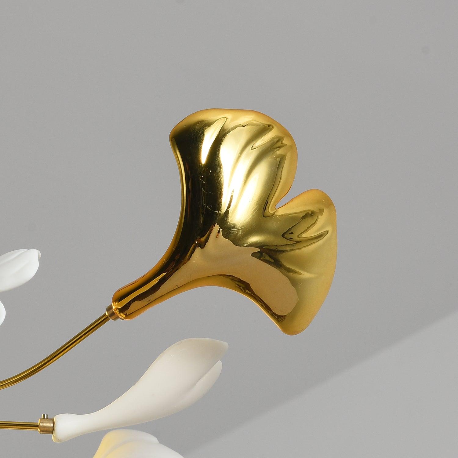 Gingko Chandelier L - Blowlighting