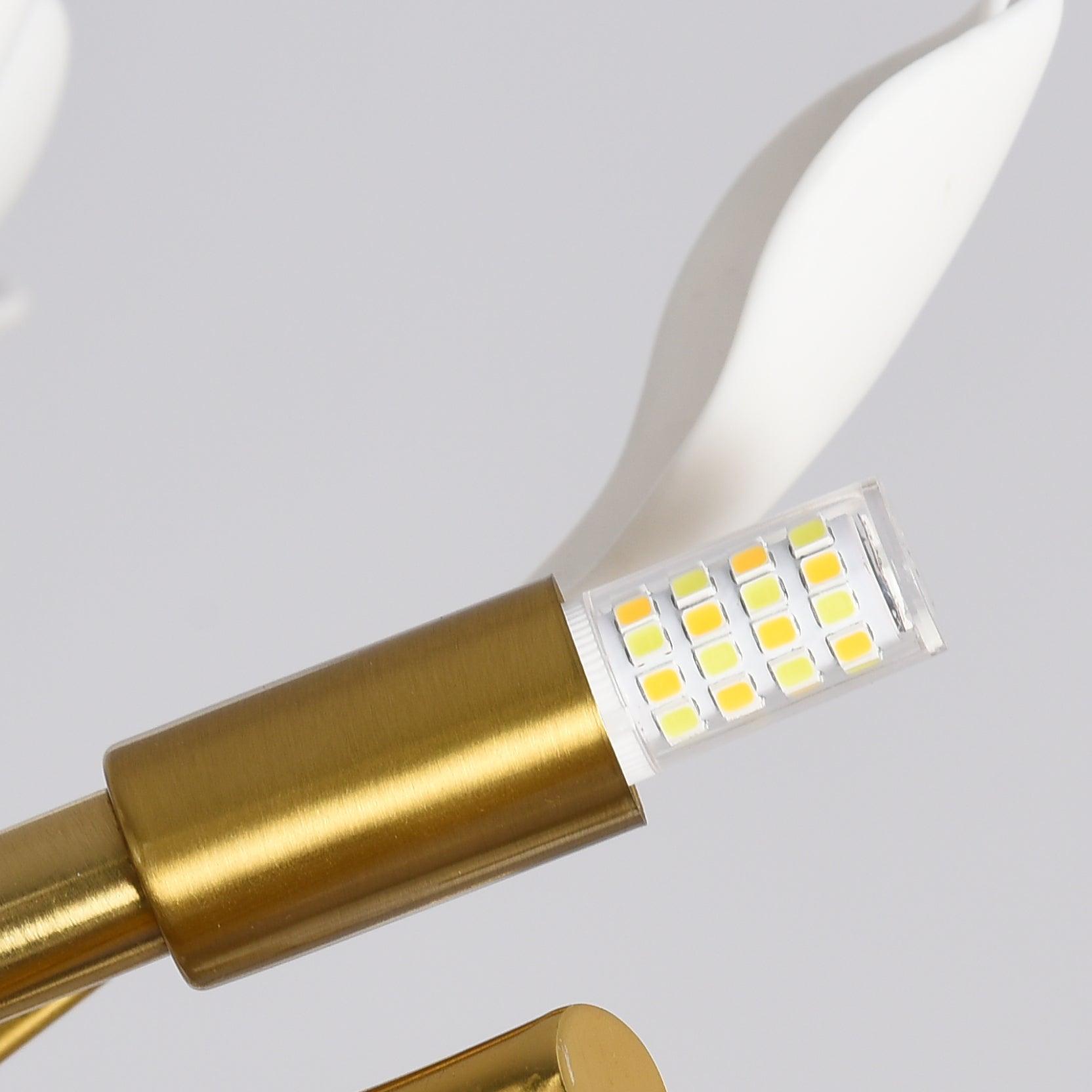 Gingko Chandelier L - Blowlighting
