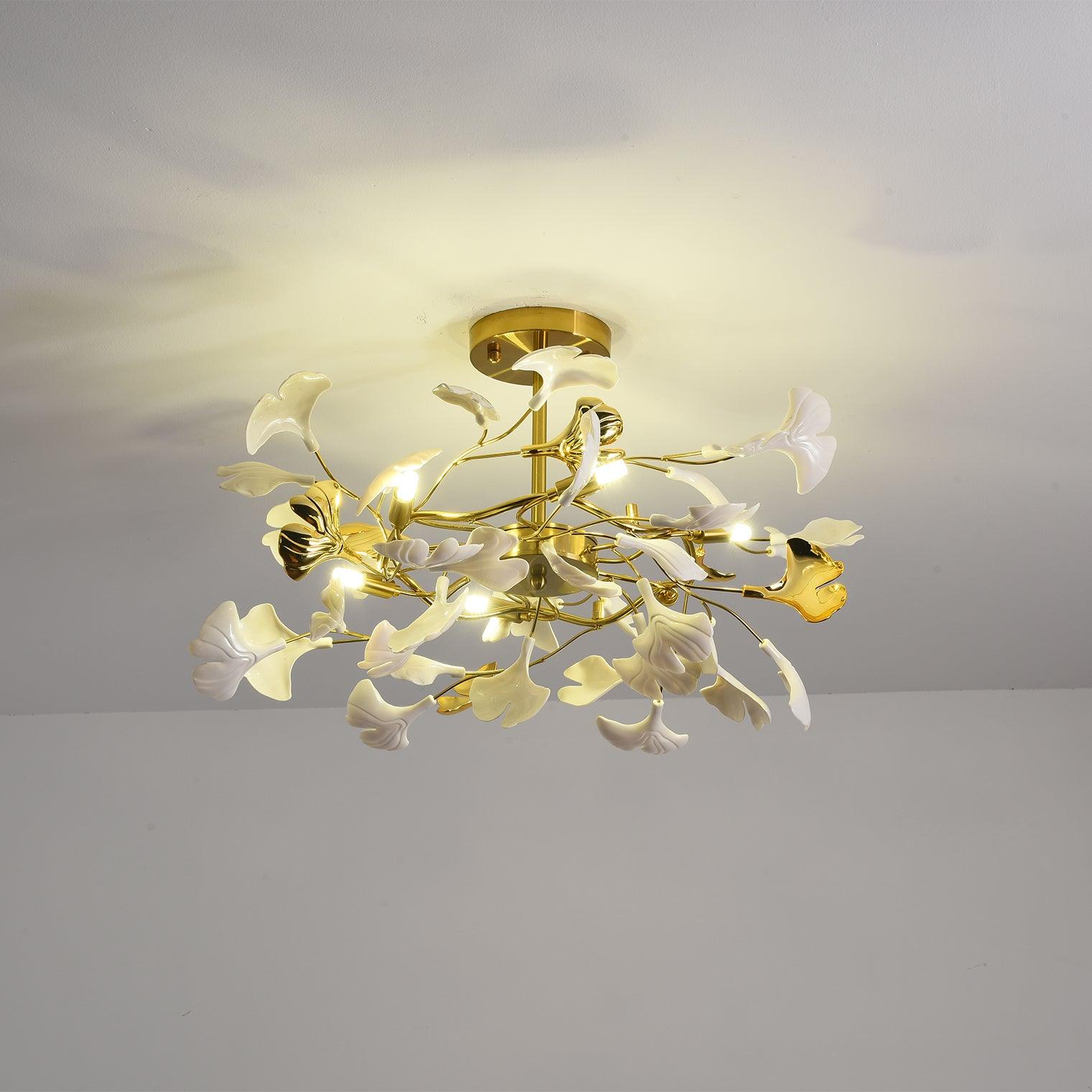 Gingko Chandelier L - Blowlighting