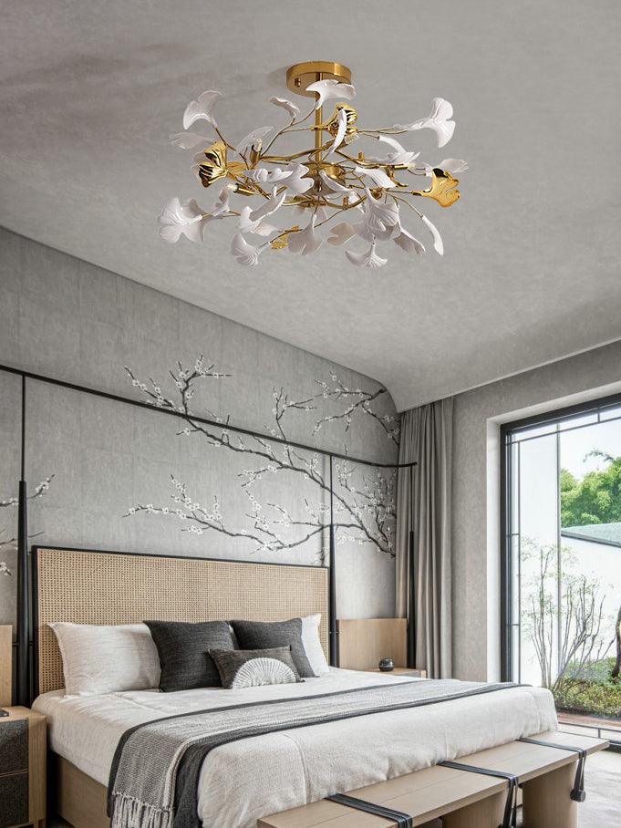 Gingko Chandelier L - Blowlighting
