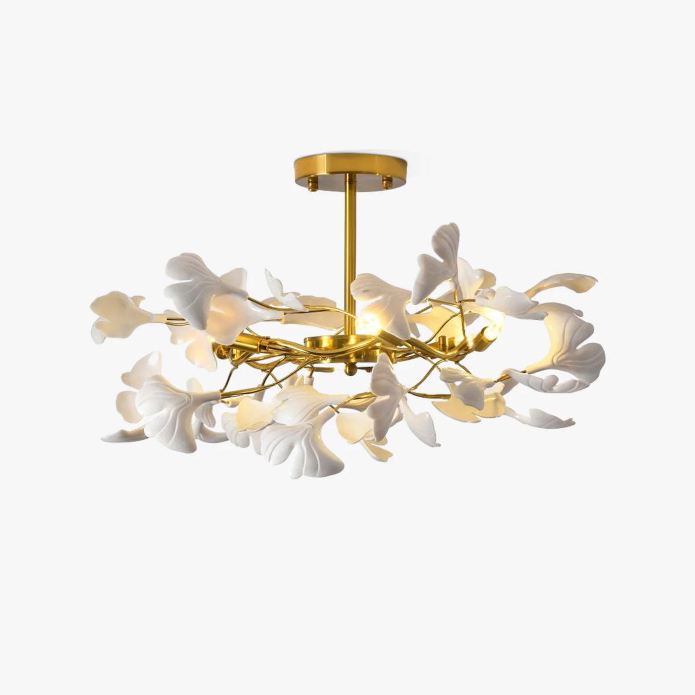 Gingko Chandelier L - Blowlighting
