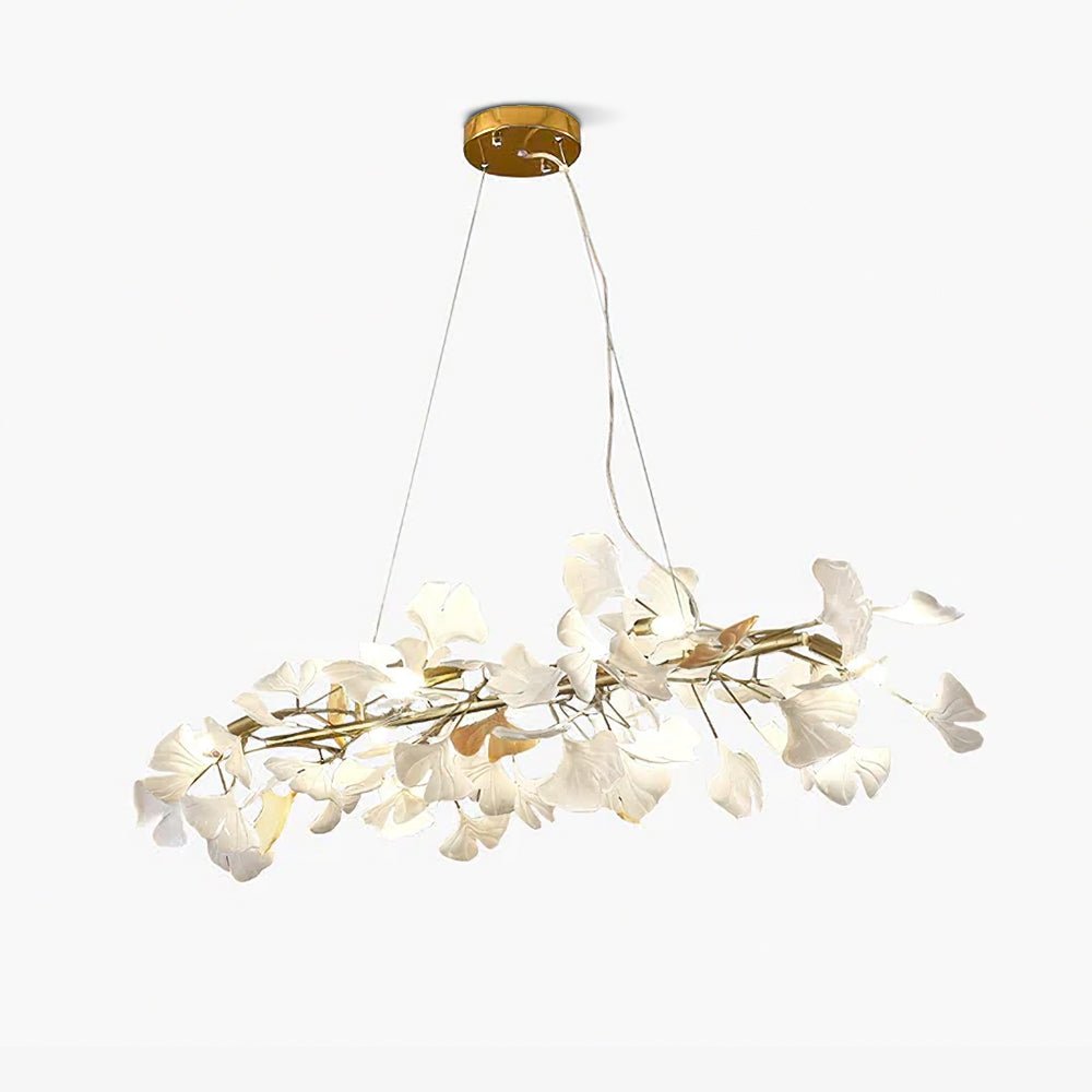 Gingko Chandelier M - Blowlighting