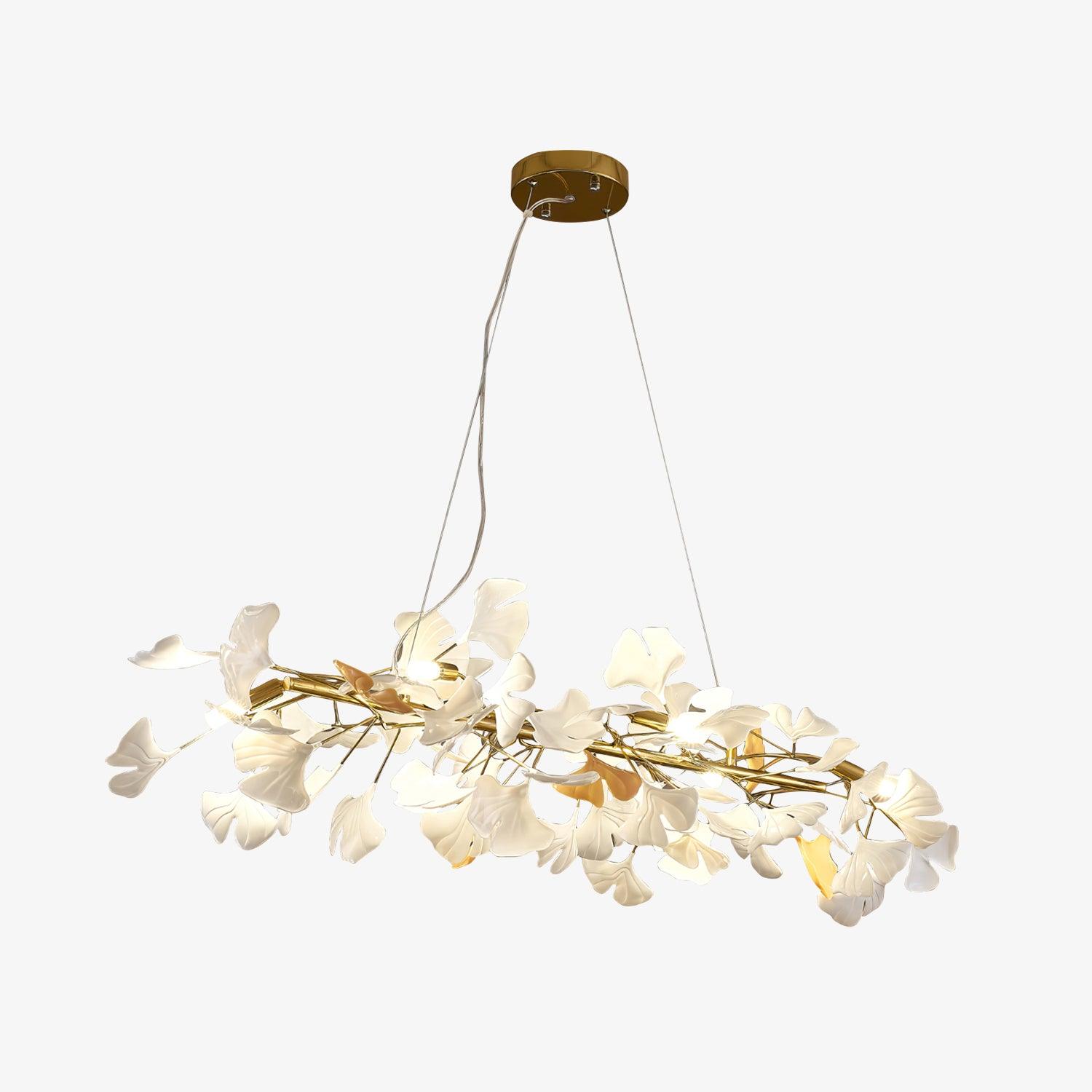 Gingko Chandelier M - Blowlighting