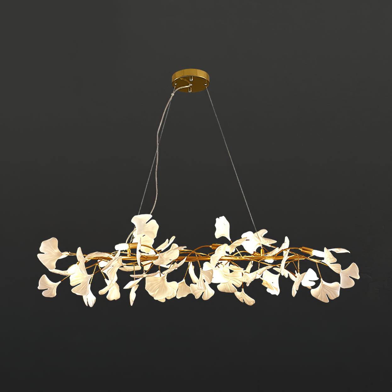 Gingko Chandelier M - Blowlighting