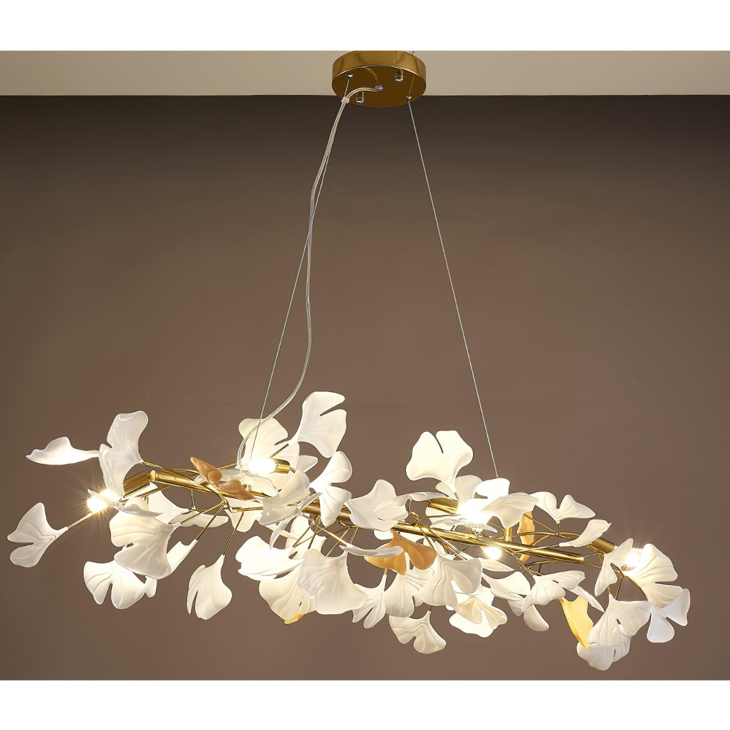 Gingko Chandelier M - Blowlighting