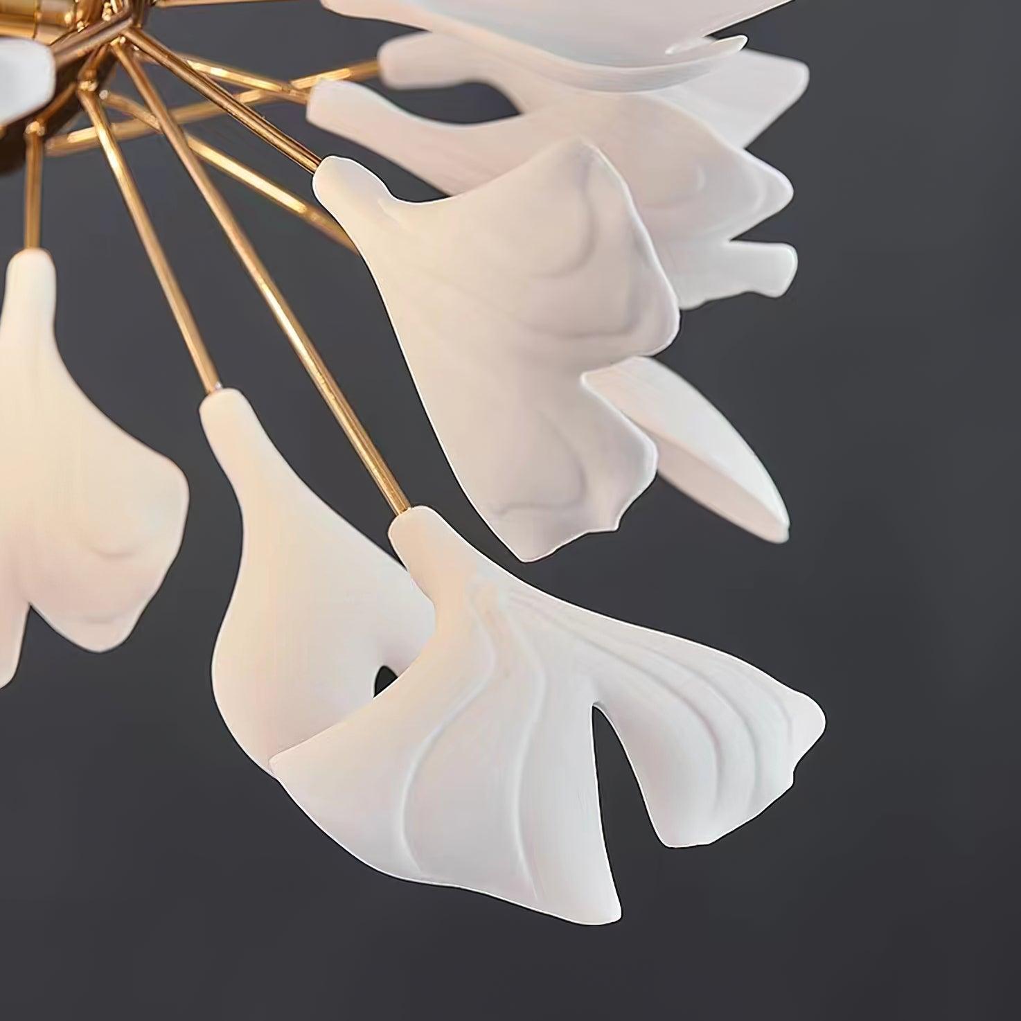 Gingko Chandelier M - Blowlighting