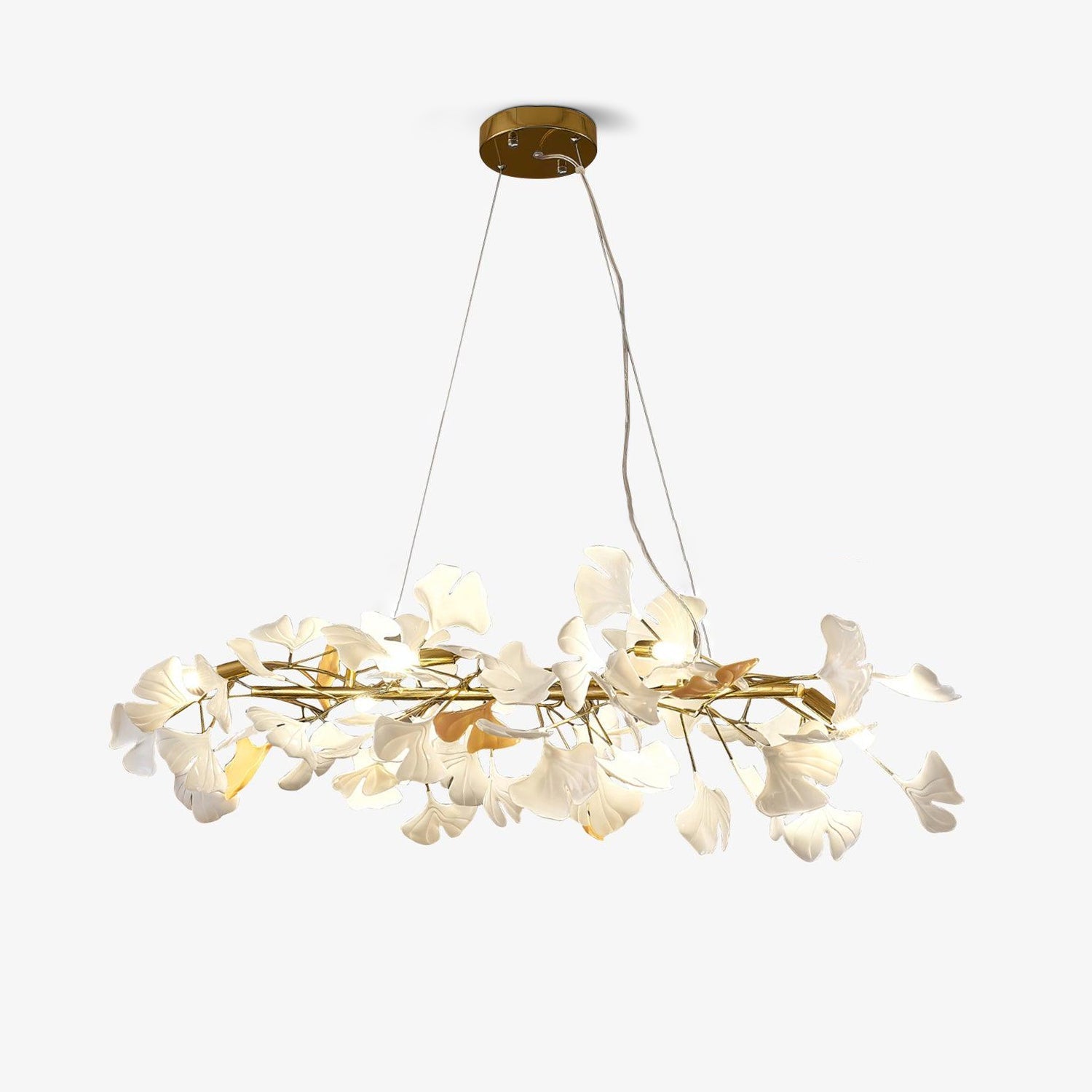 Gingko Chandelier M - Blowlighting
