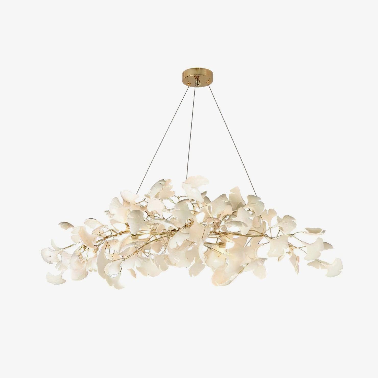 Gingko Chandelier N - Blowlighting