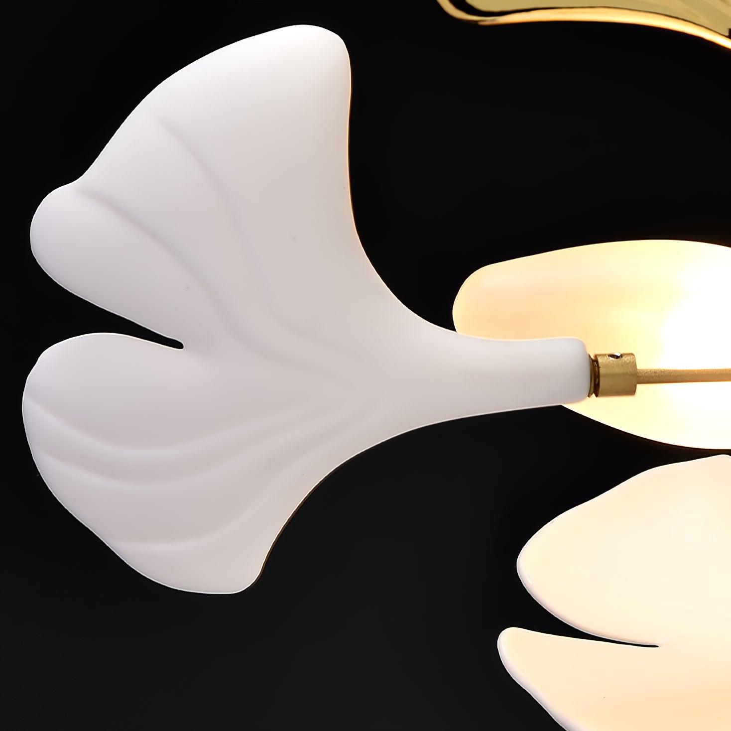 Gingko Chandelier N - Blowlighting
