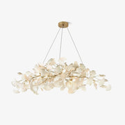 Gingko Chandelier N - Blowlighting