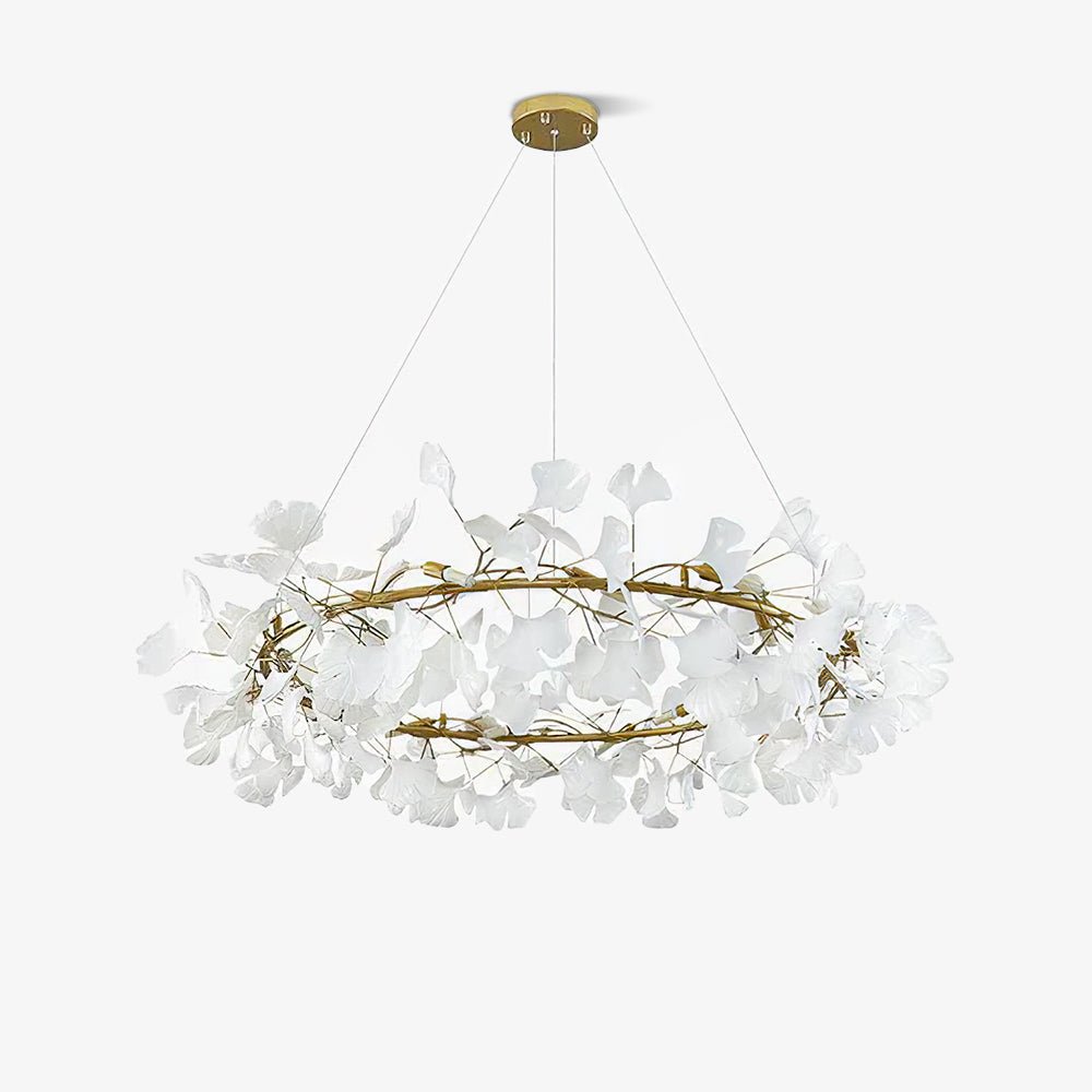 Gingko Chandelier O - Blowlighting
