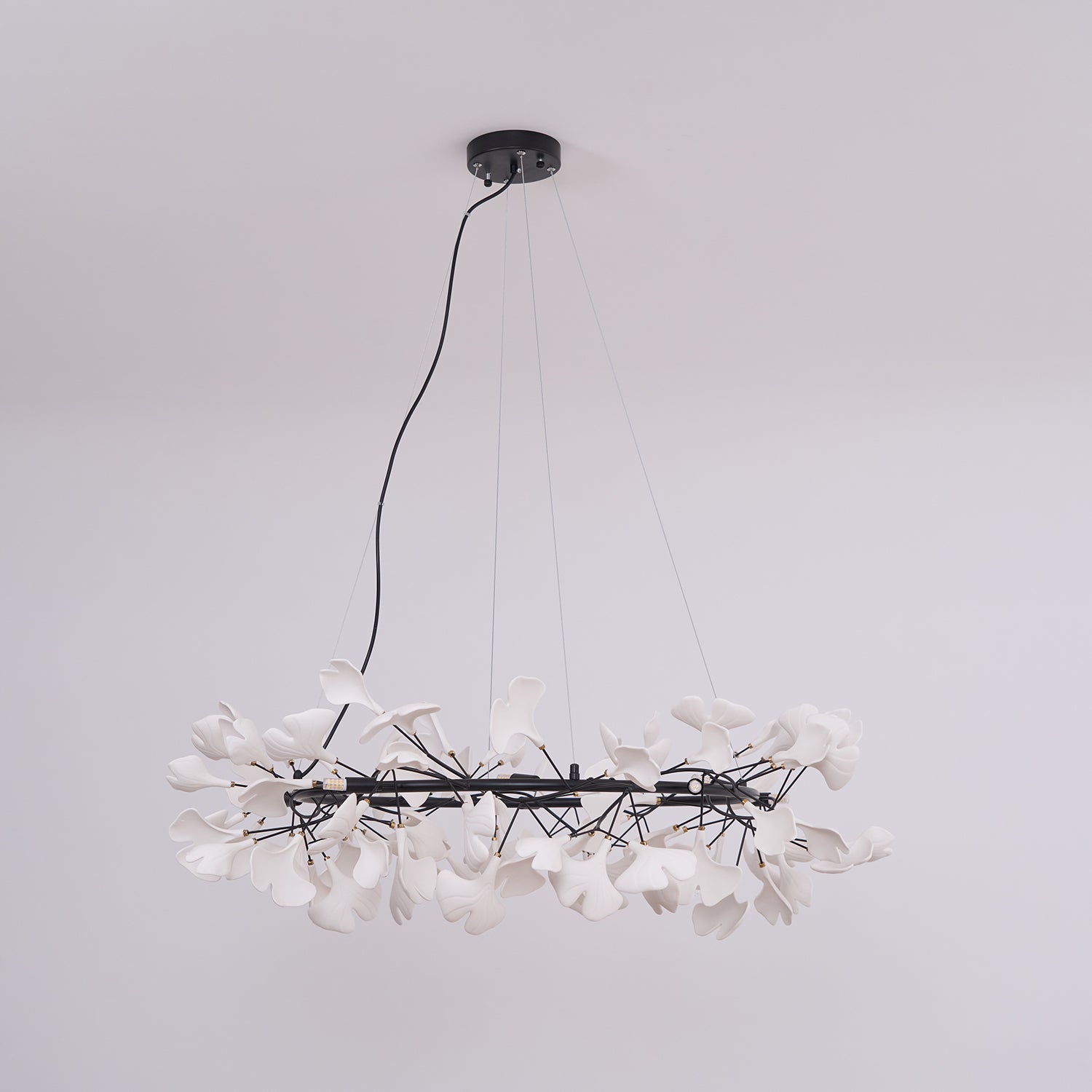 Gingko Chandelier O - Blowlighting