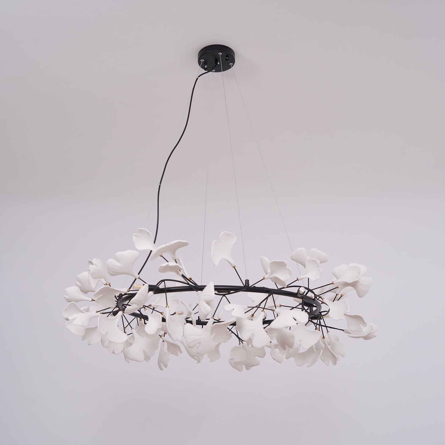 Gingko Chandelier O - Blowlighting