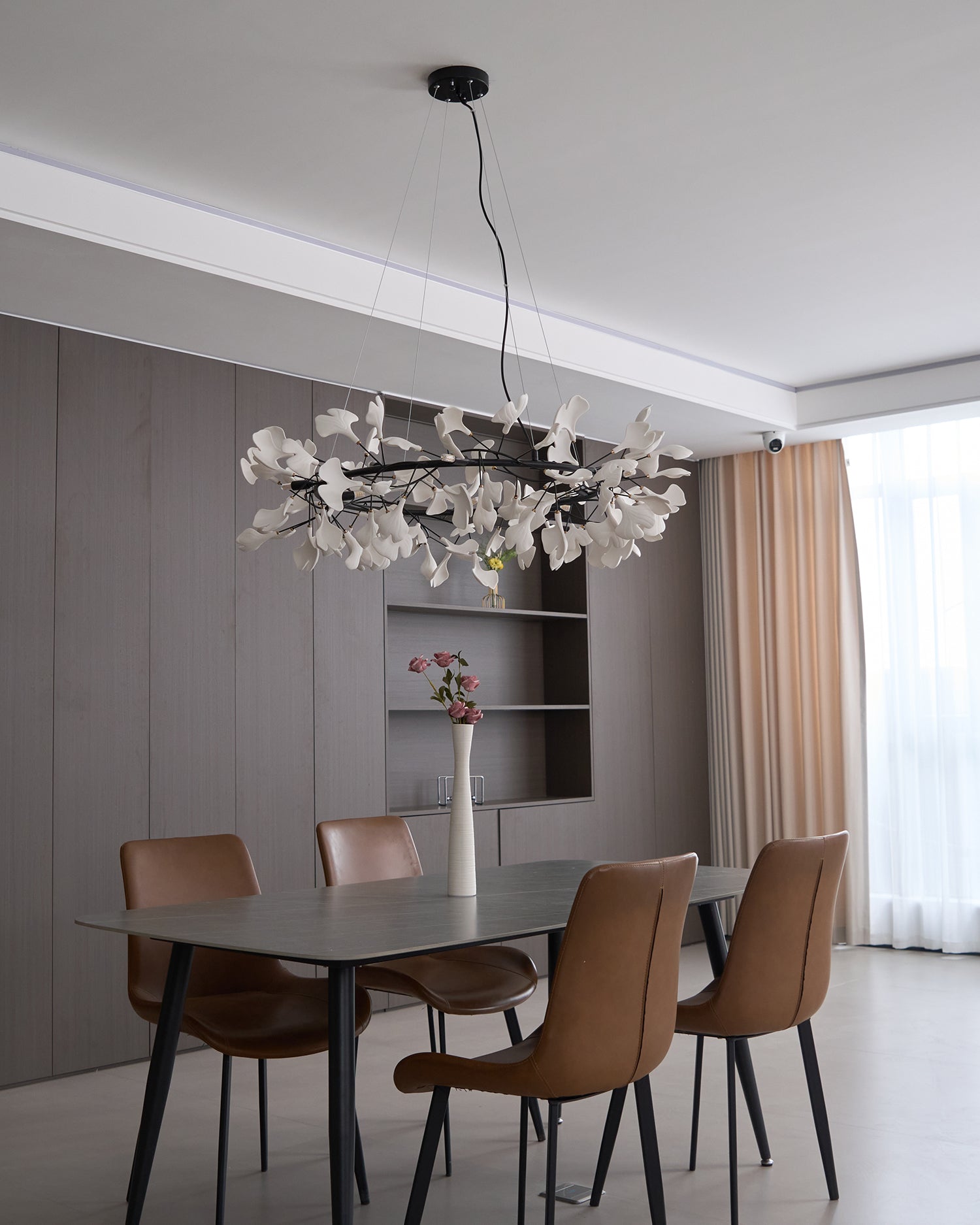 Gingko Chandelier O - Blowlighting
