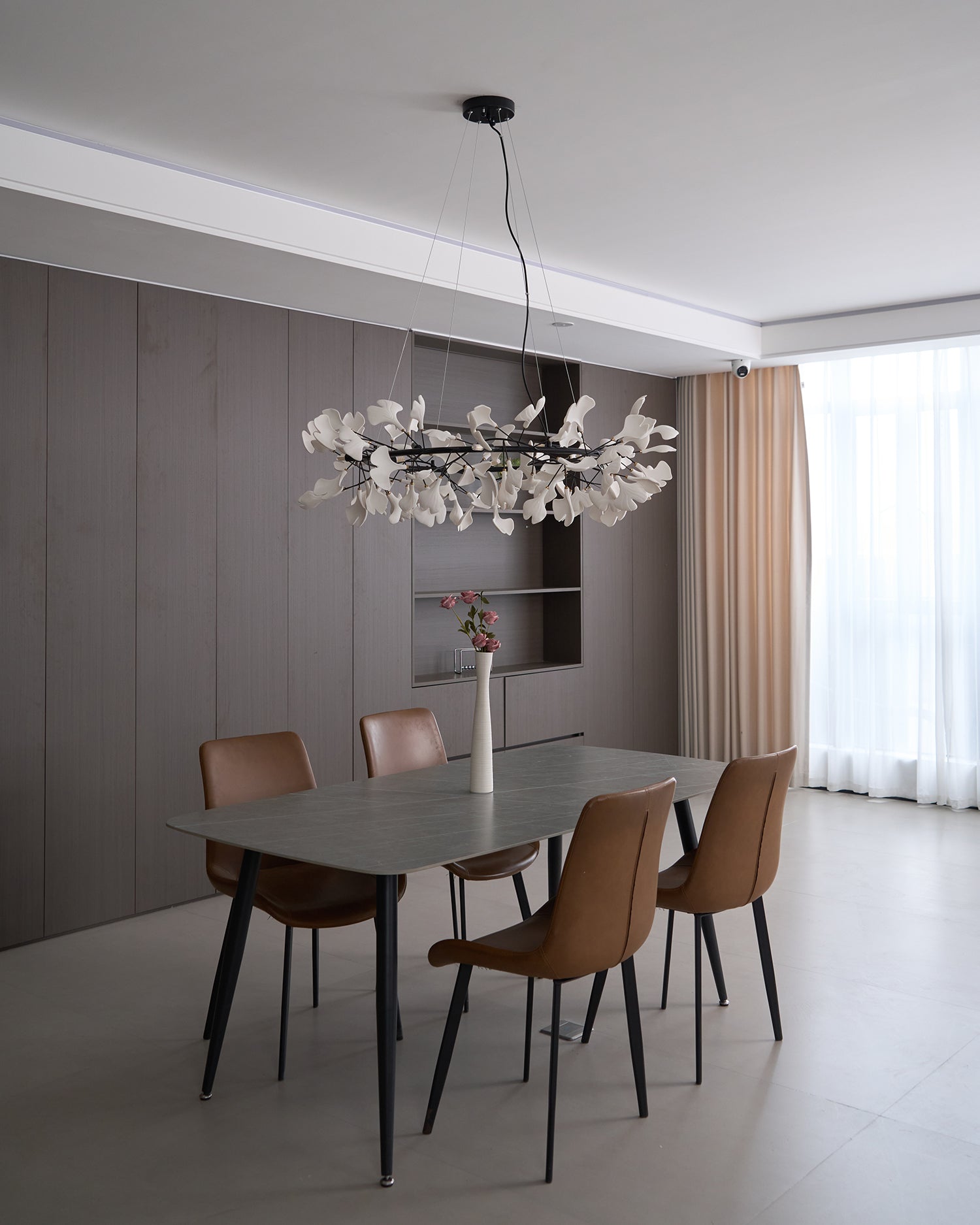 Gingko Chandelier O - Blowlighting