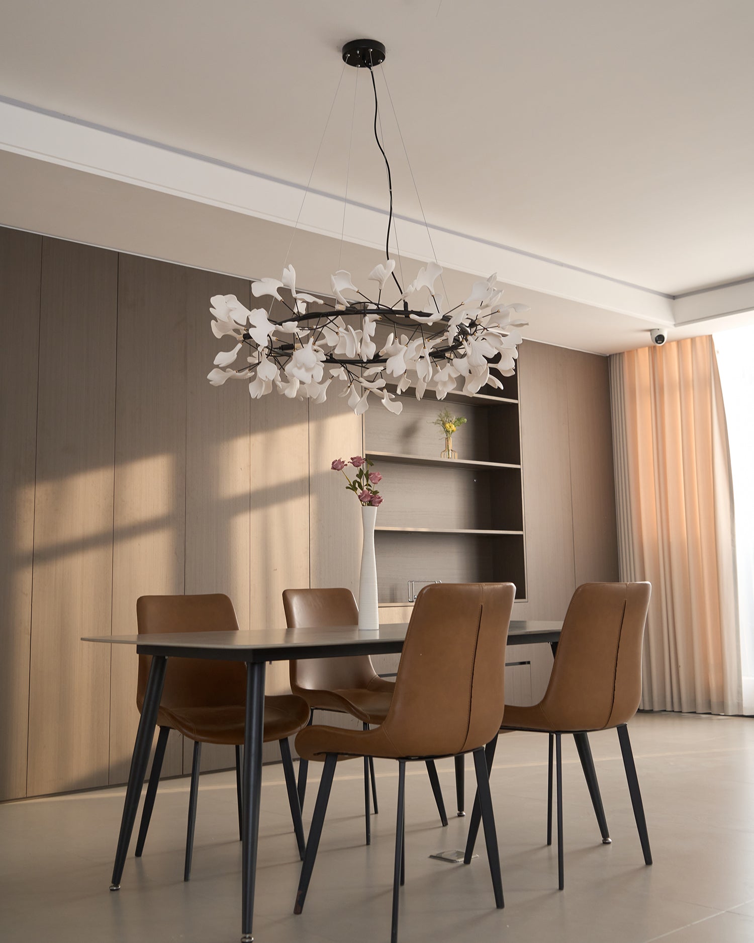 Gingko Chandelier O - Blowlighting
