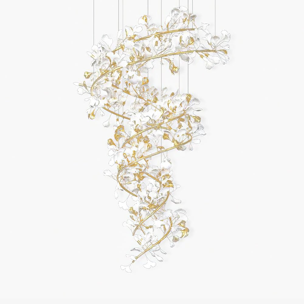 Gingko Chandelier Q - Blowlighting