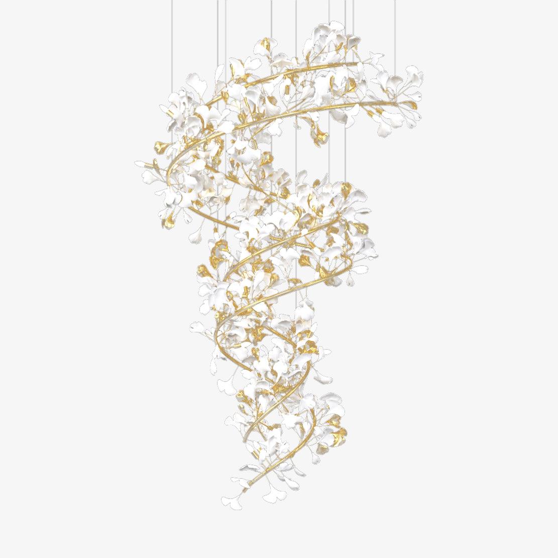 Gingko Chandelier Q - Blowlighting