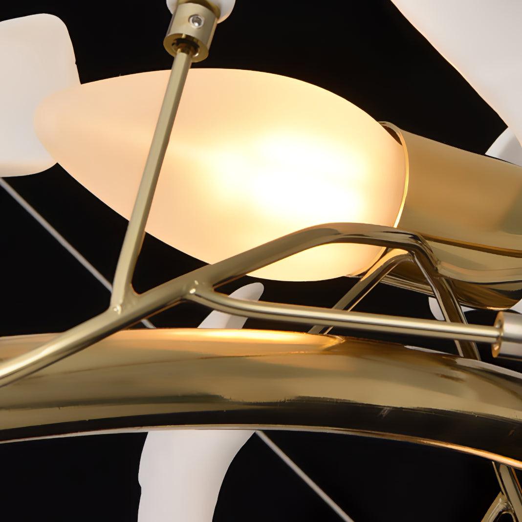 Gingko Chandelier Q - Blowlighting