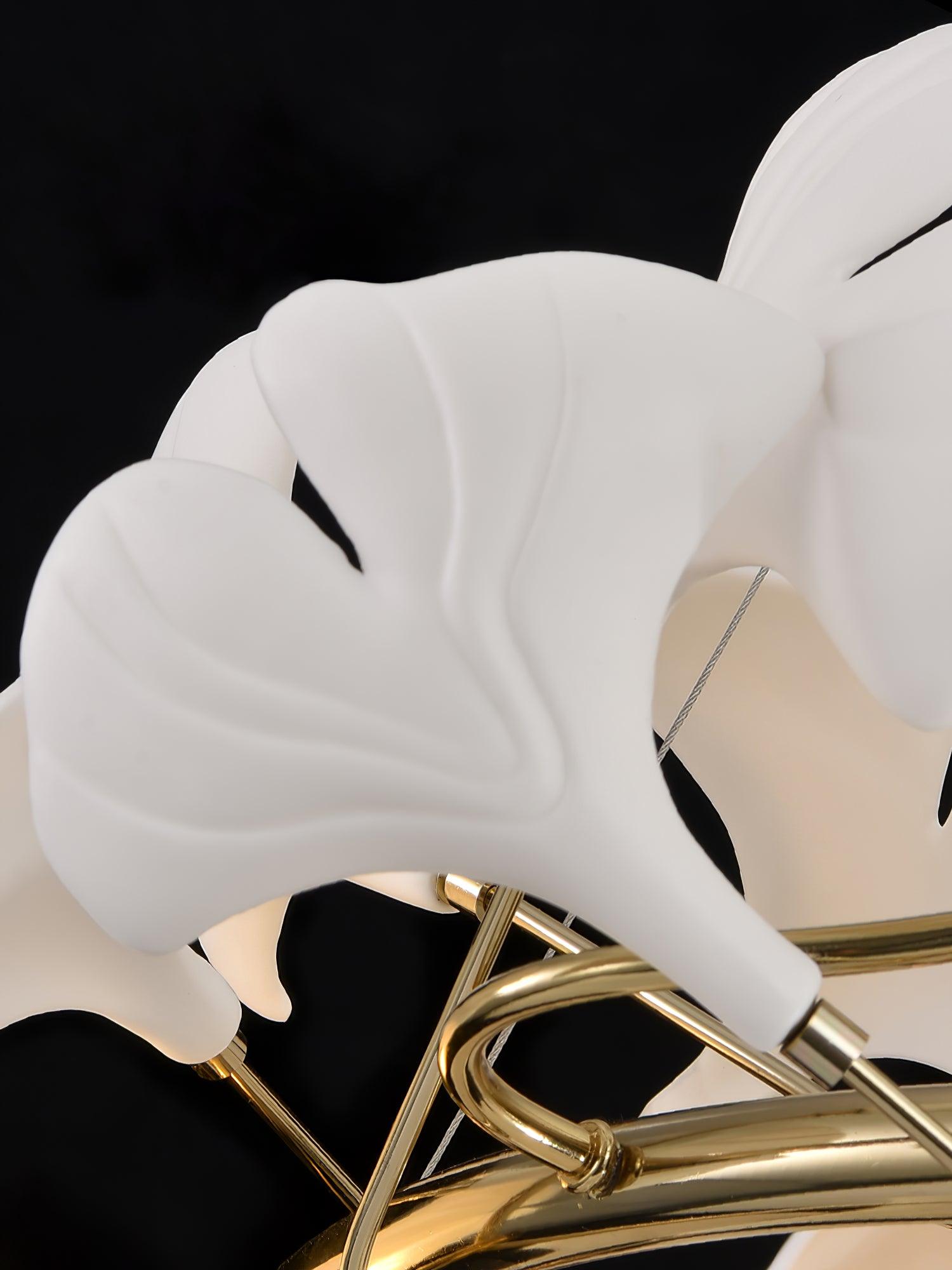 Gingko Chandelier Q - Blowlighting