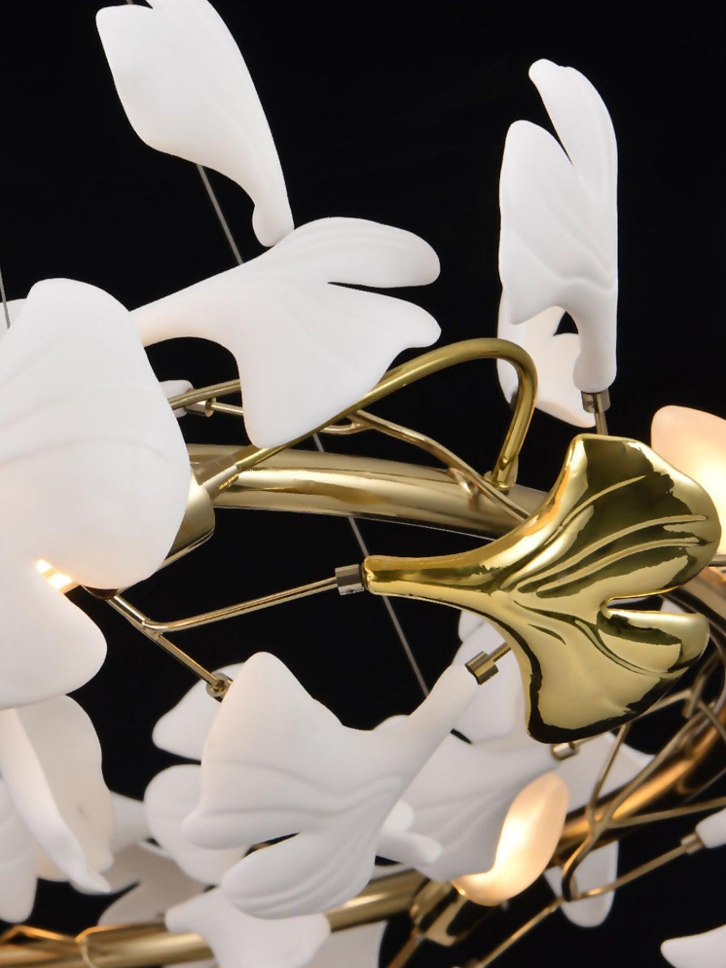 Gingko Chandelier Q - Blowlighting
