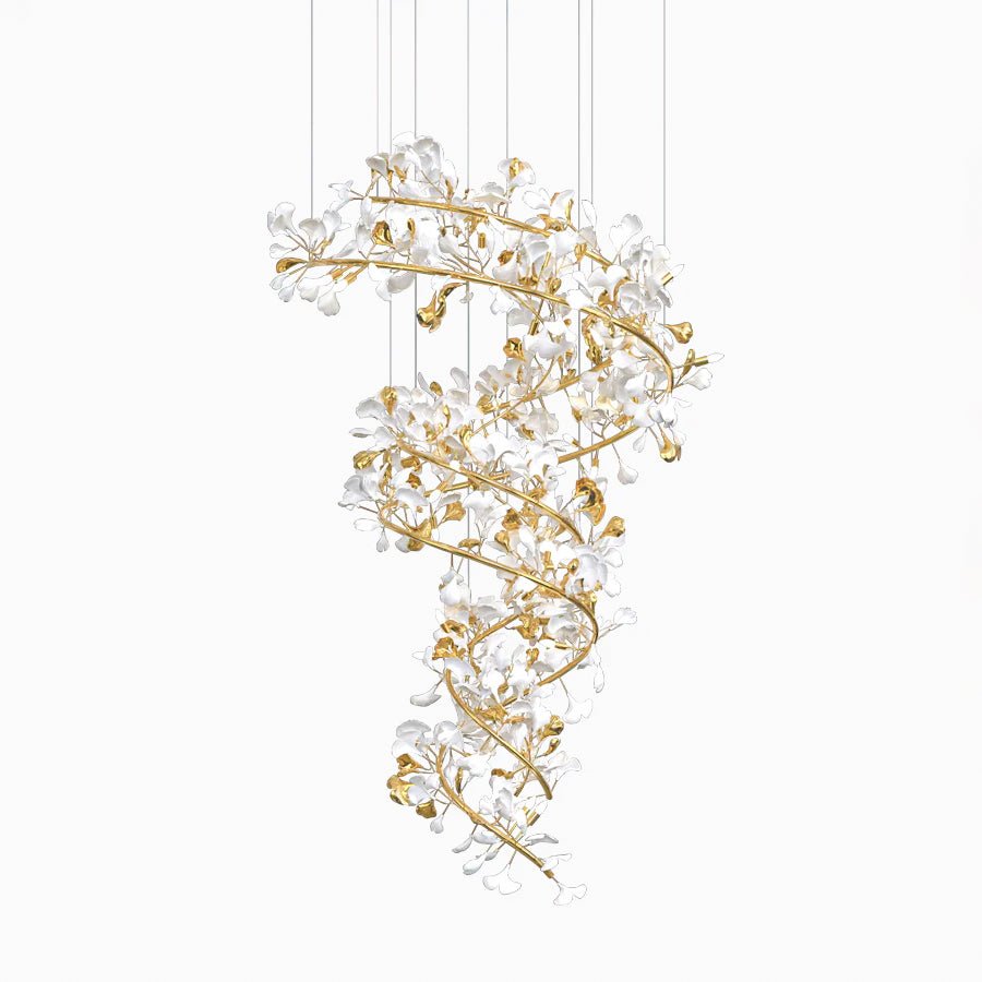 Gingko Chandelier Q - Blowlighting