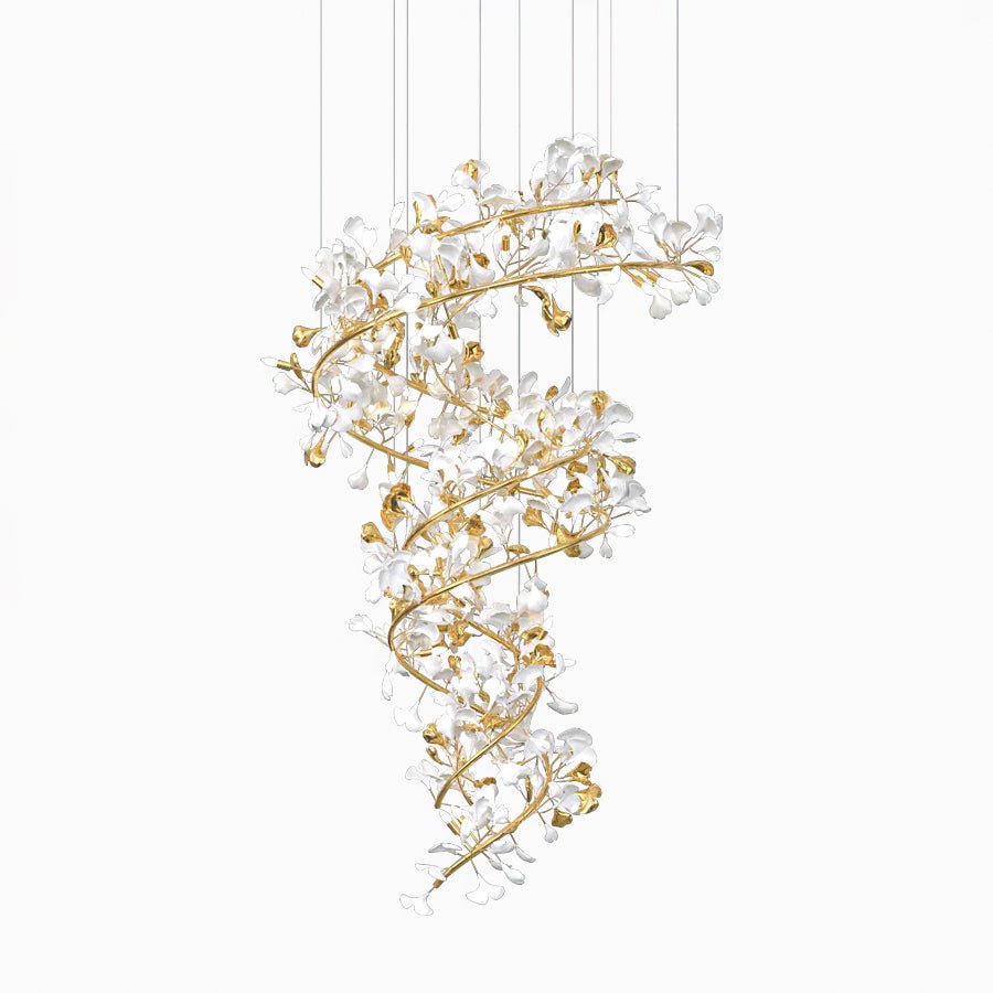 Gingko Chandelier Q - Blowlighting