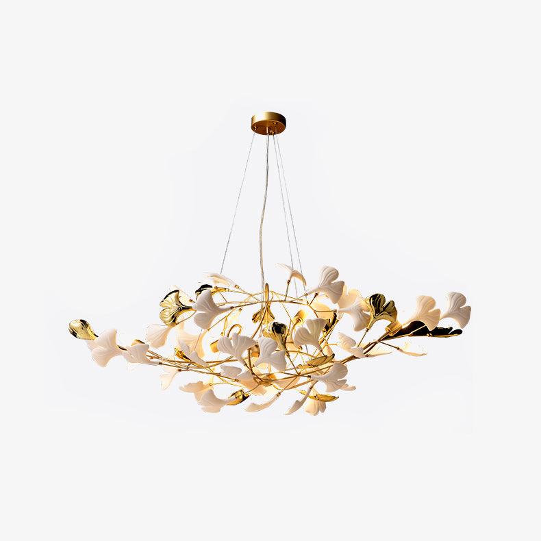 Gingko Chandelier S - Blowlighting