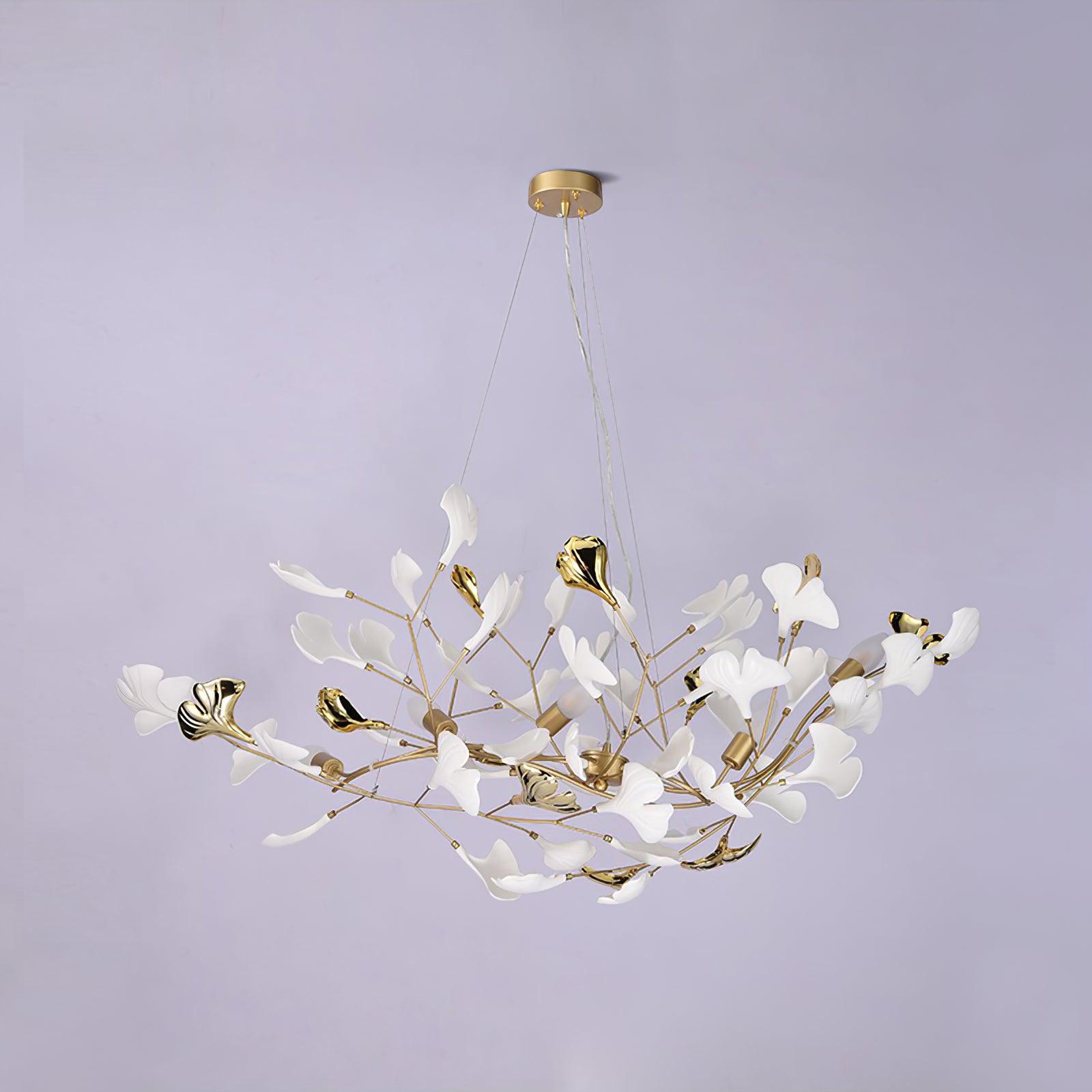Gingko Chandelier S - Blowlighting