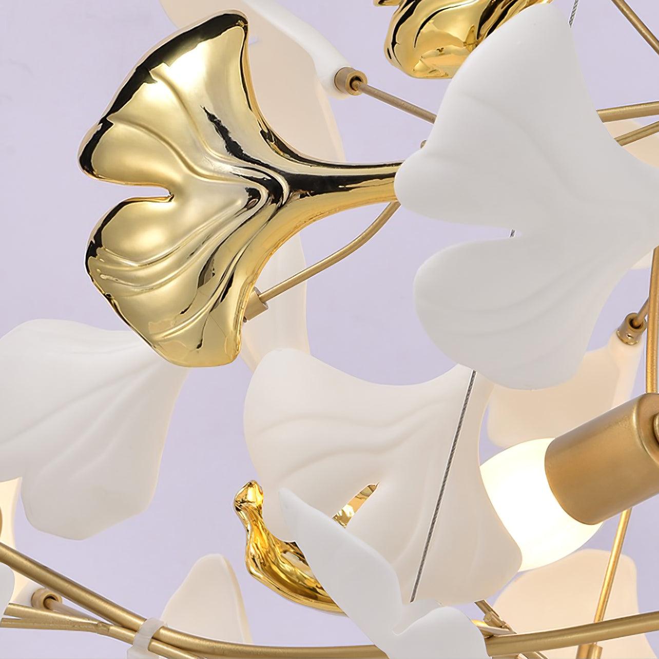 Gingko Chandelier S - Blowlighting