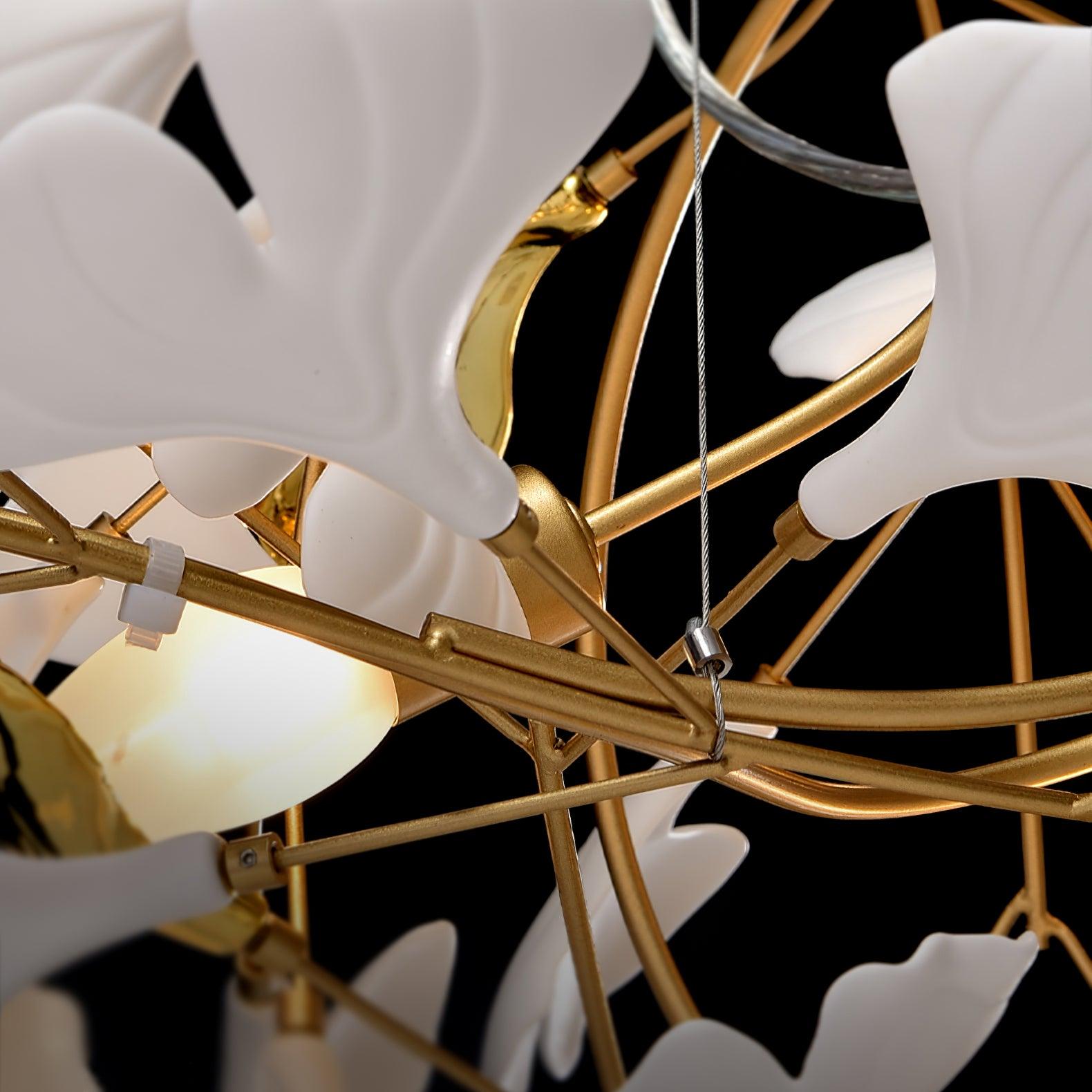 Gingko Chandelier S - Blowlighting
