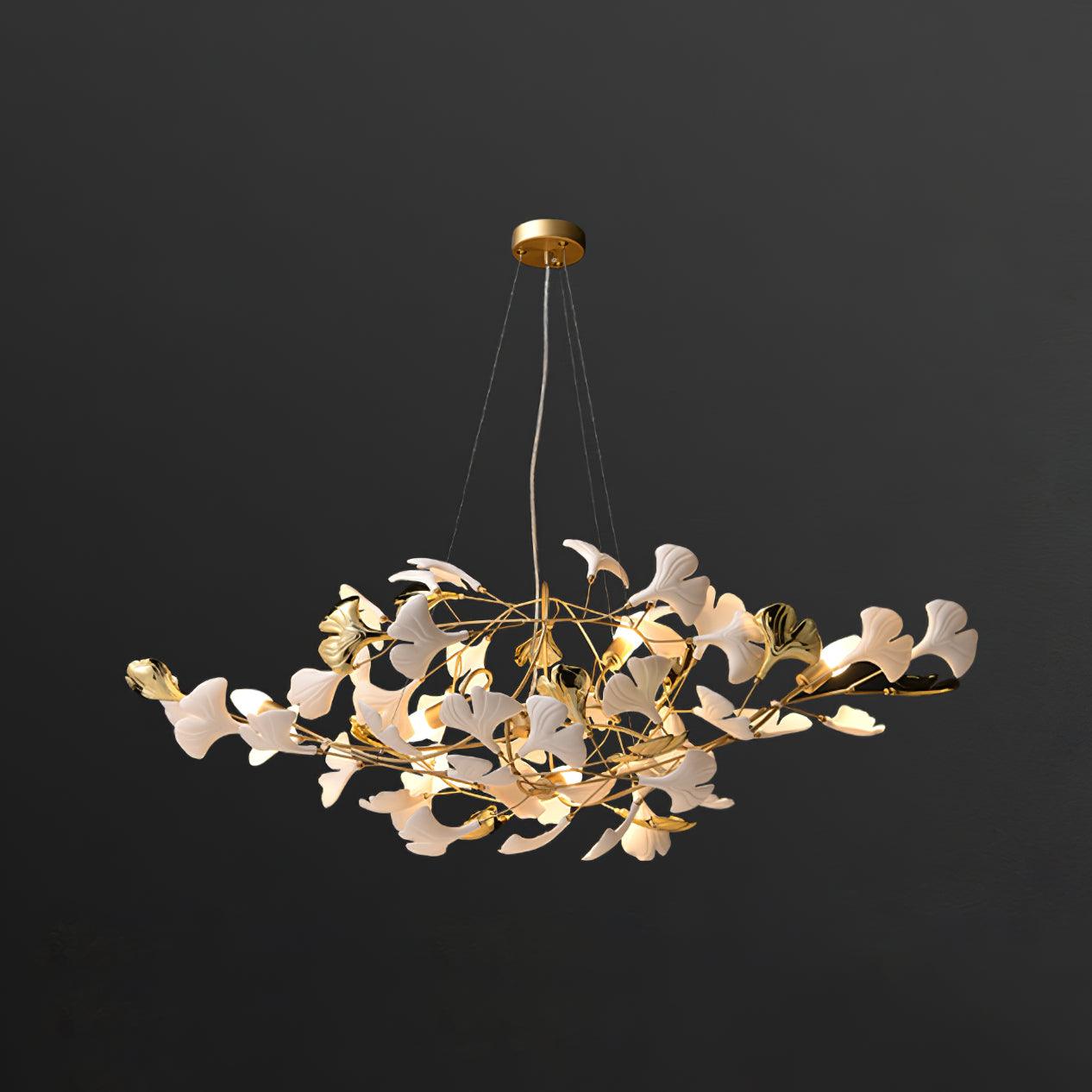 Gingko Chandelier S - Blowlighting