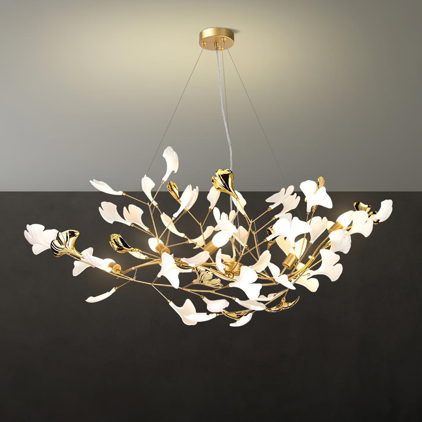 Gingko Chandelier S - Blowlighting