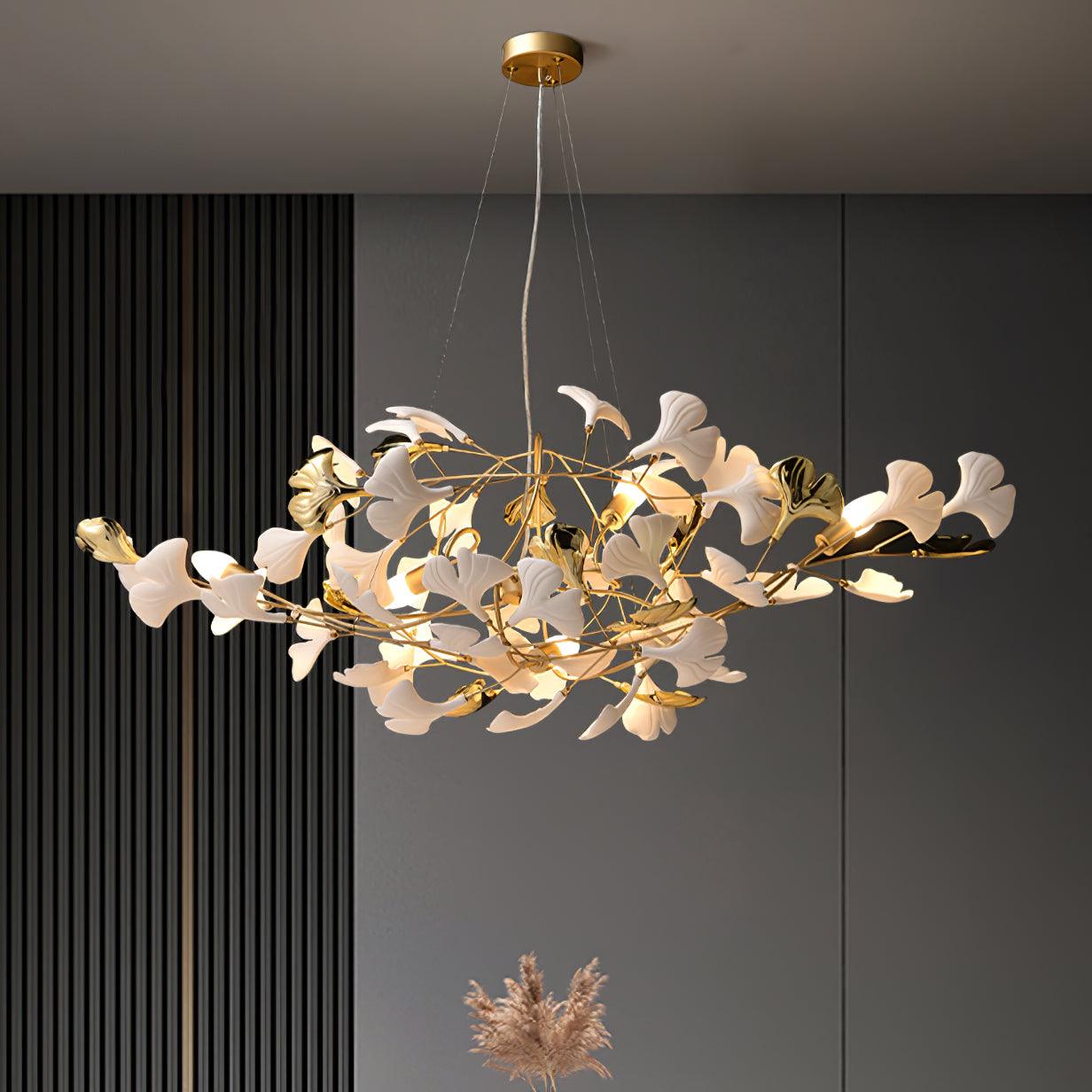 Gingko Chandelier S - Blowlighting