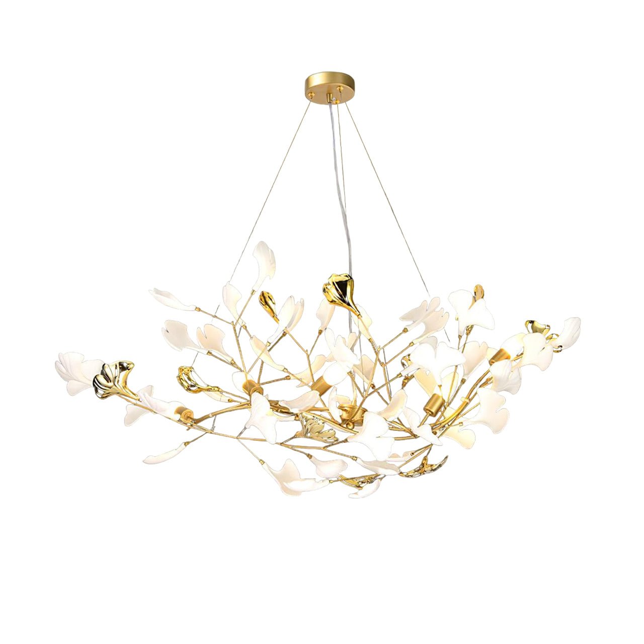 Gingko Chandelier S - Blowlighting