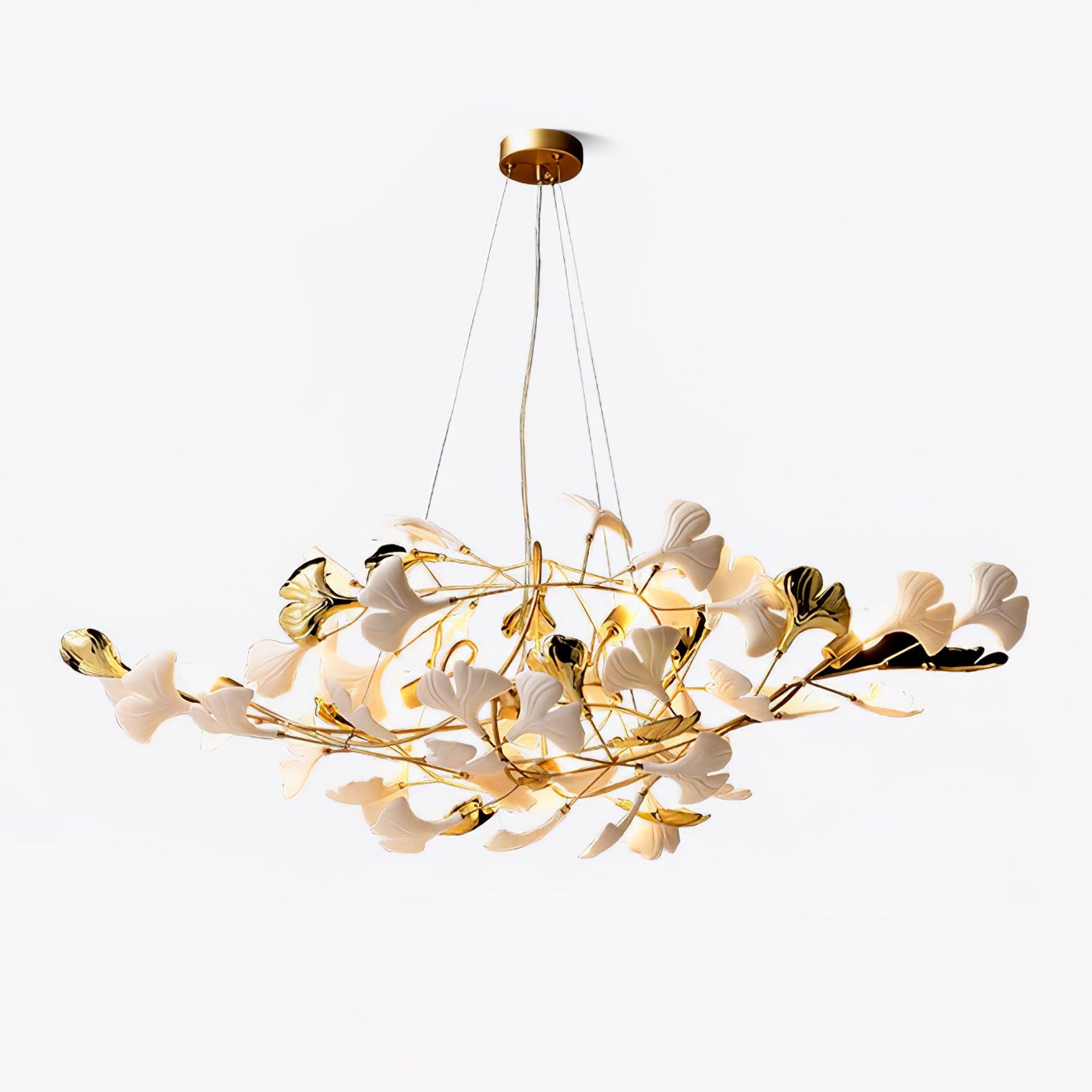 Gingko Chandelier S - Blowlighting