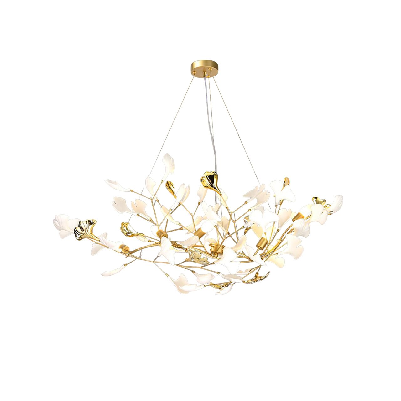 Gingko Chandelier S - Blowlighting