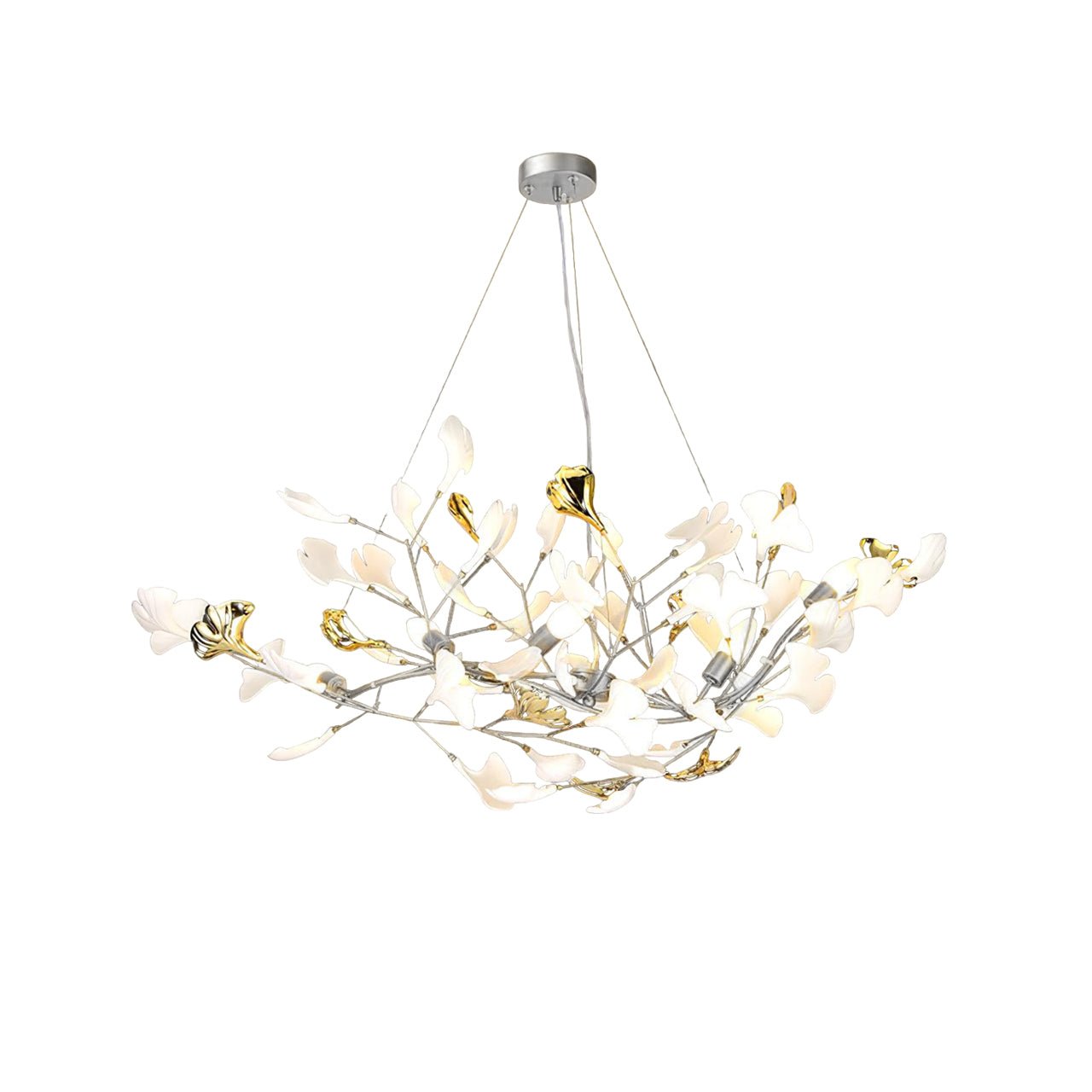 Gingko Chandelier S - Blowlighting