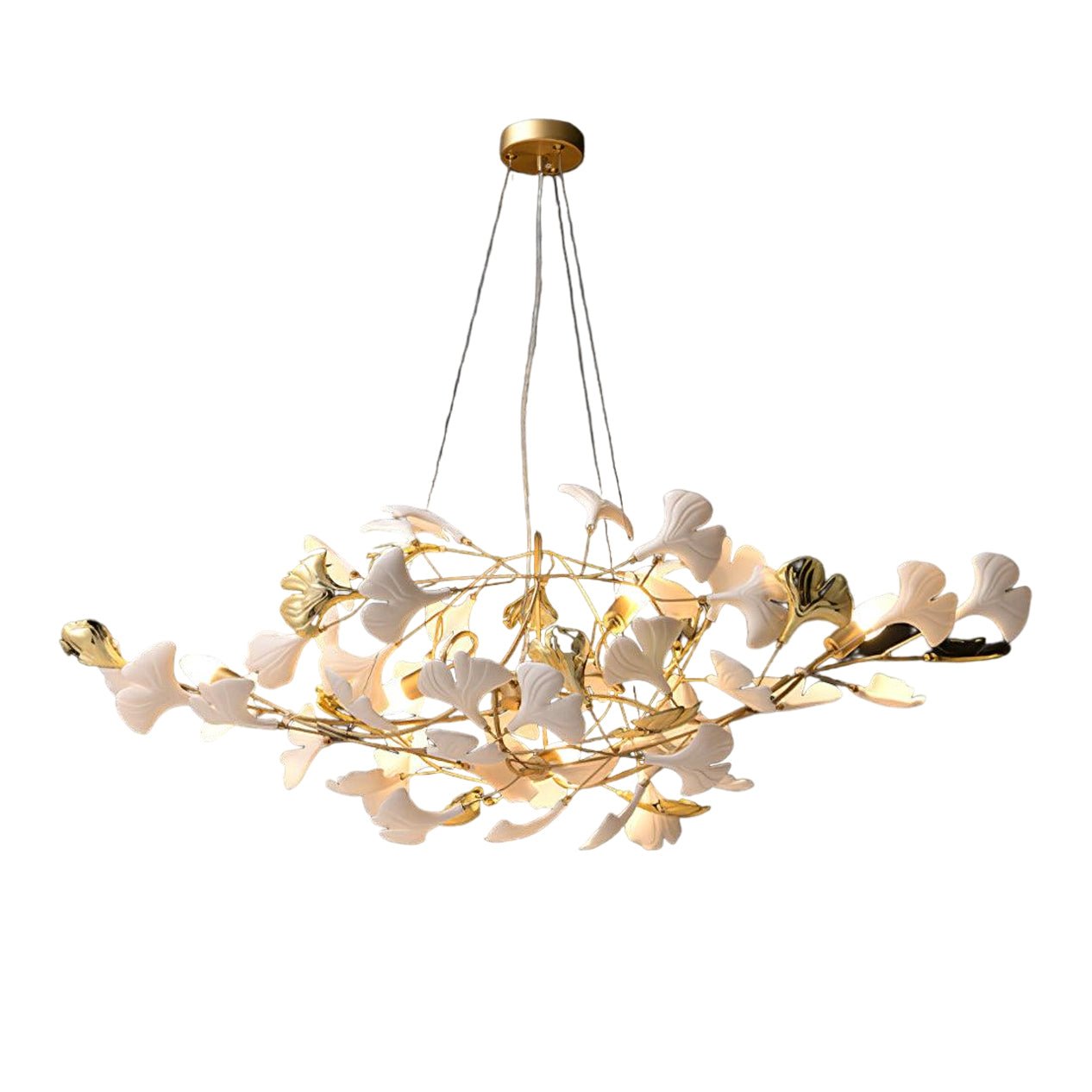 Gingko Chandelier S - Blowlighting