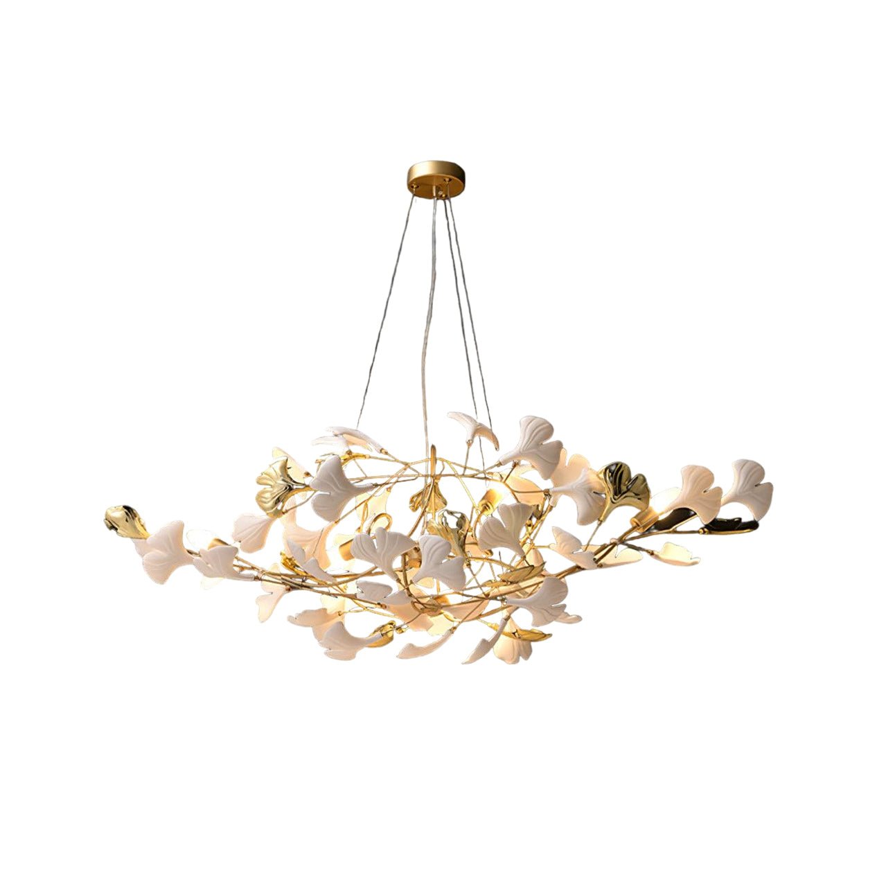Gingko Chandelier S - Blowlighting