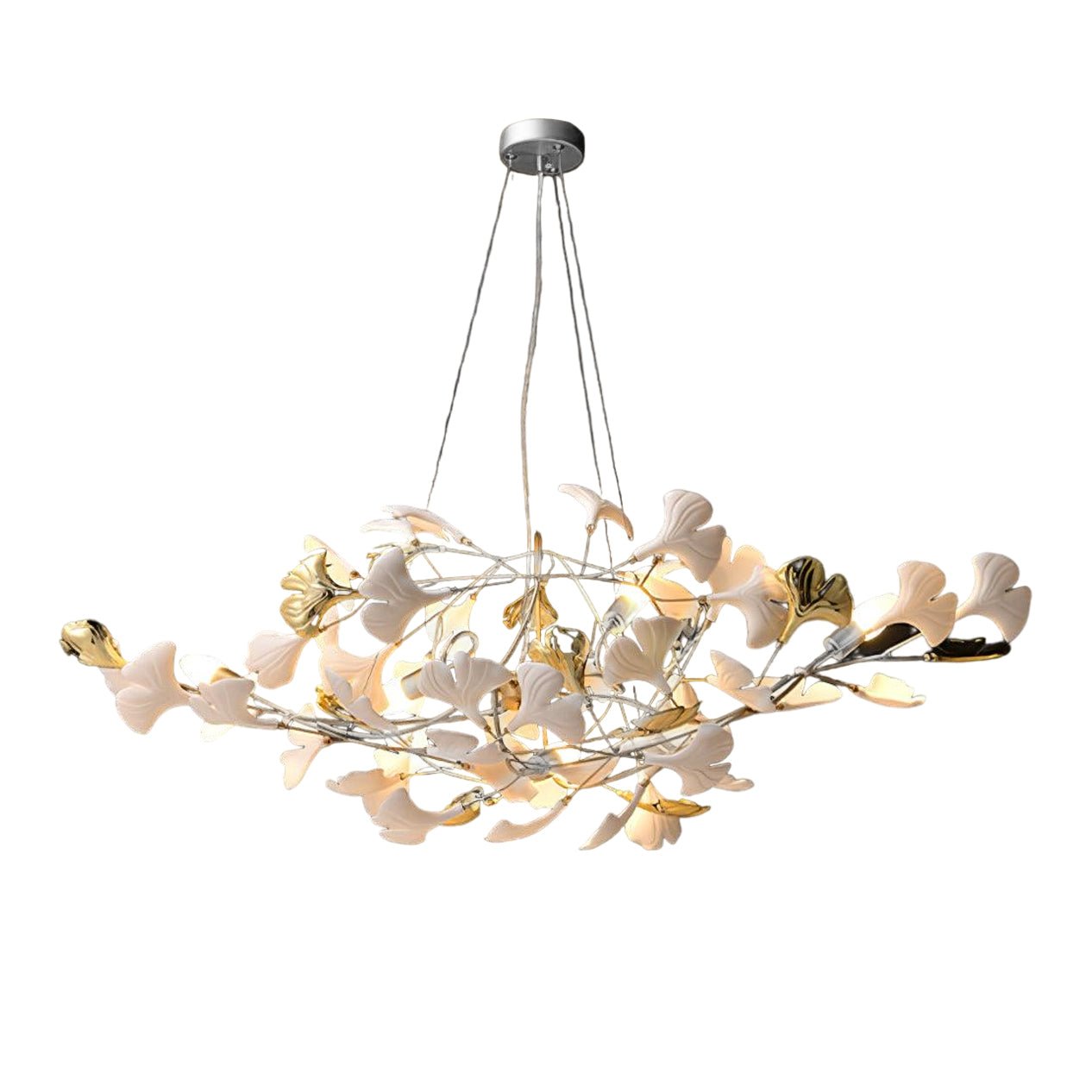 Gingko Chandelier S - Blowlighting