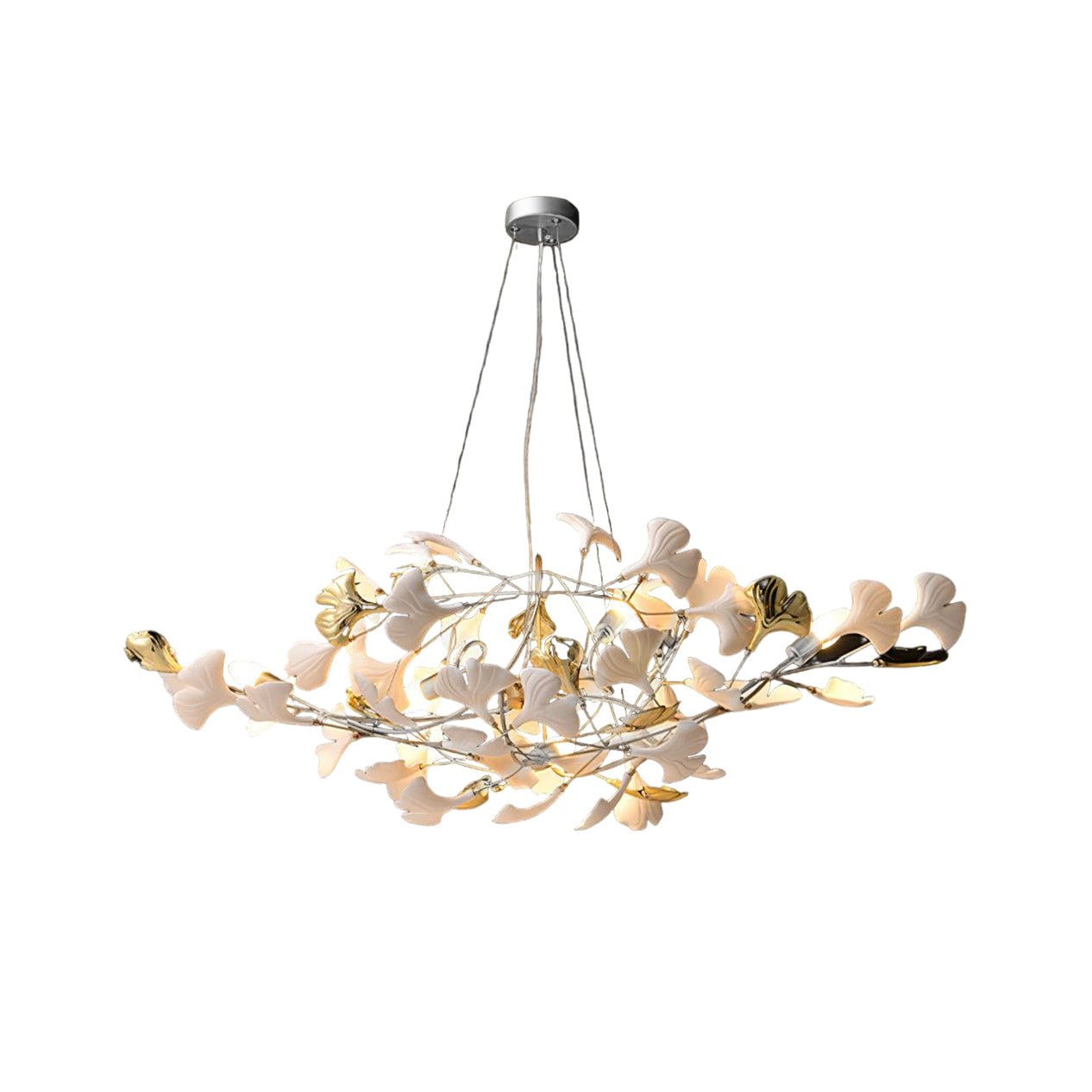 Gingko Chandelier S - Blowlighting