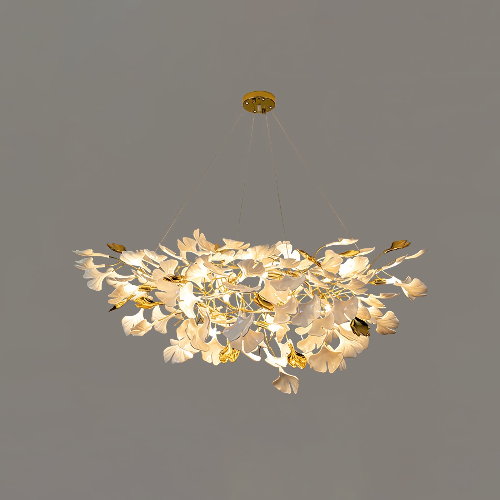 Ilvyniel Gingko Chandelier - Blowlighting