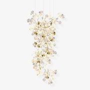 Ilvyniel Gingko Chandelier - Blowlighting