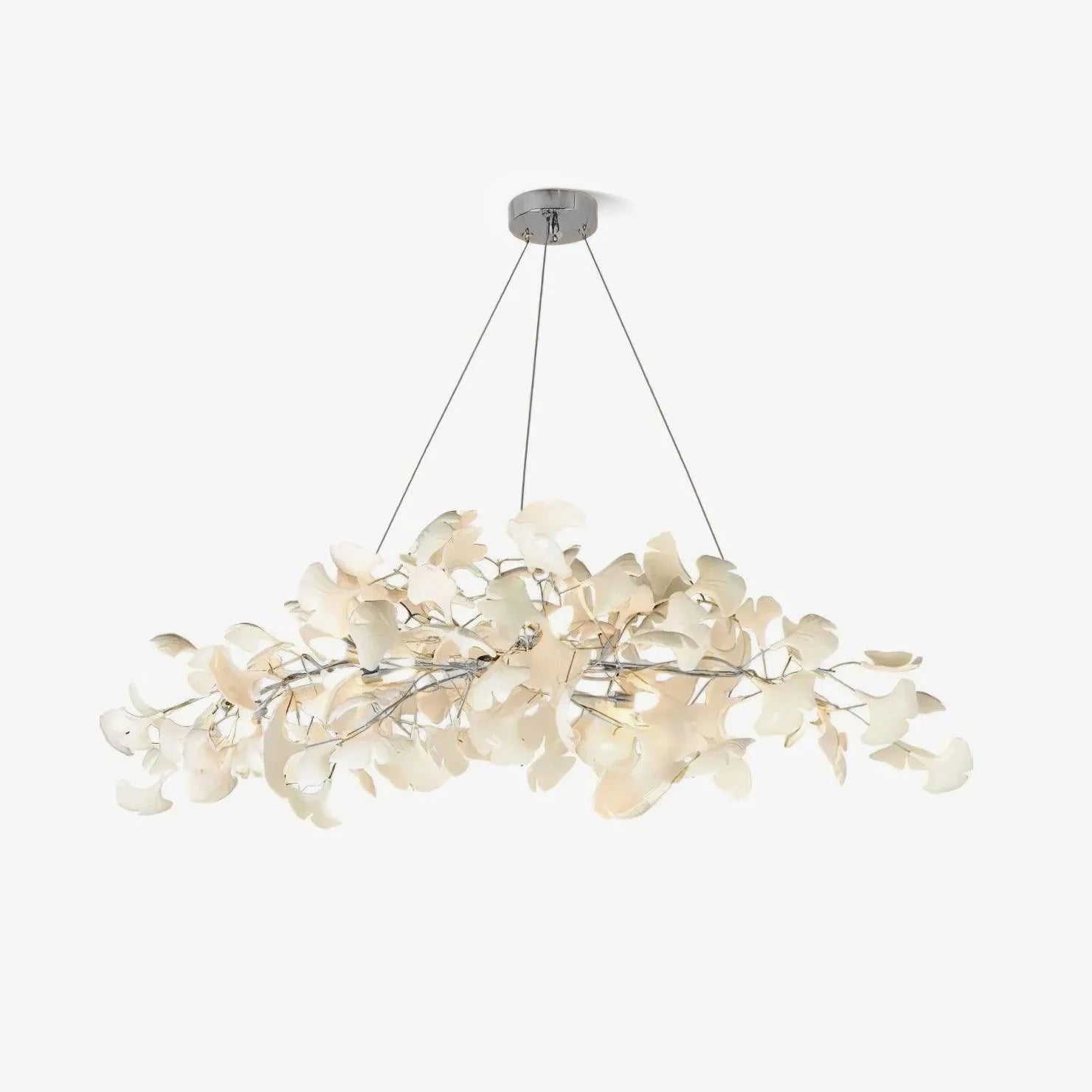 Gingko Chandelier N - Blowlighting