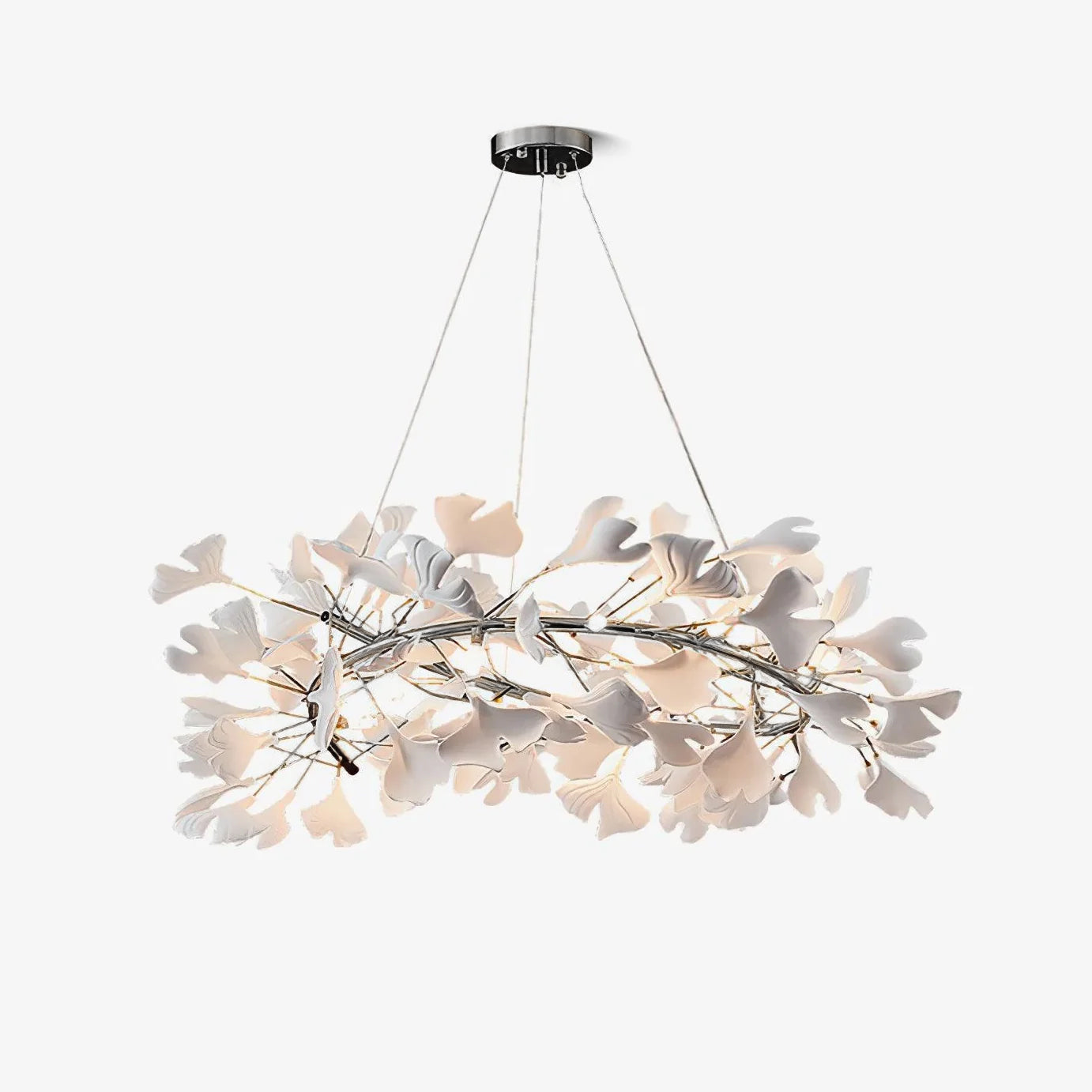 Gingko Chandelier U - Blowlighting