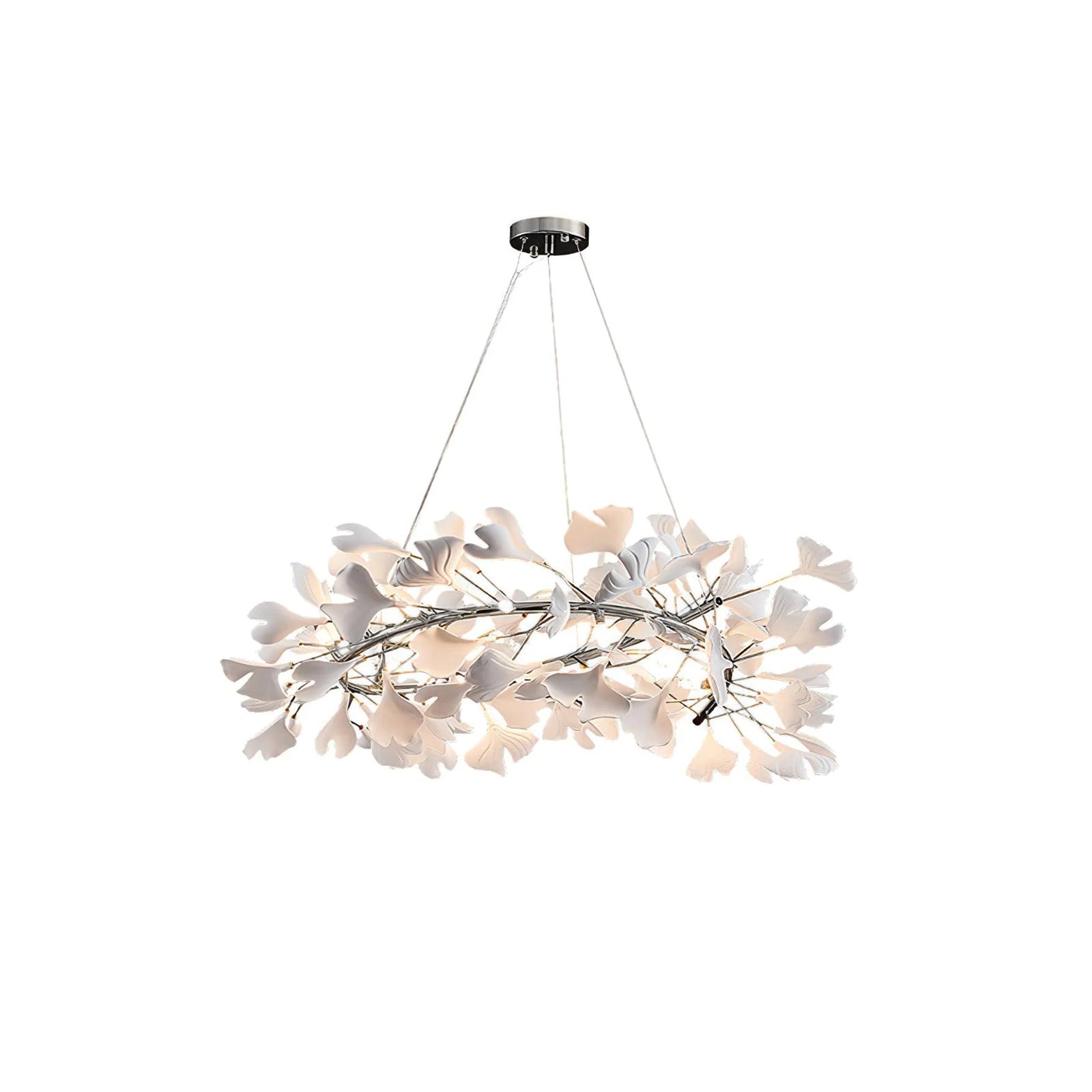 Gingko Chandelier U - Blowlighting