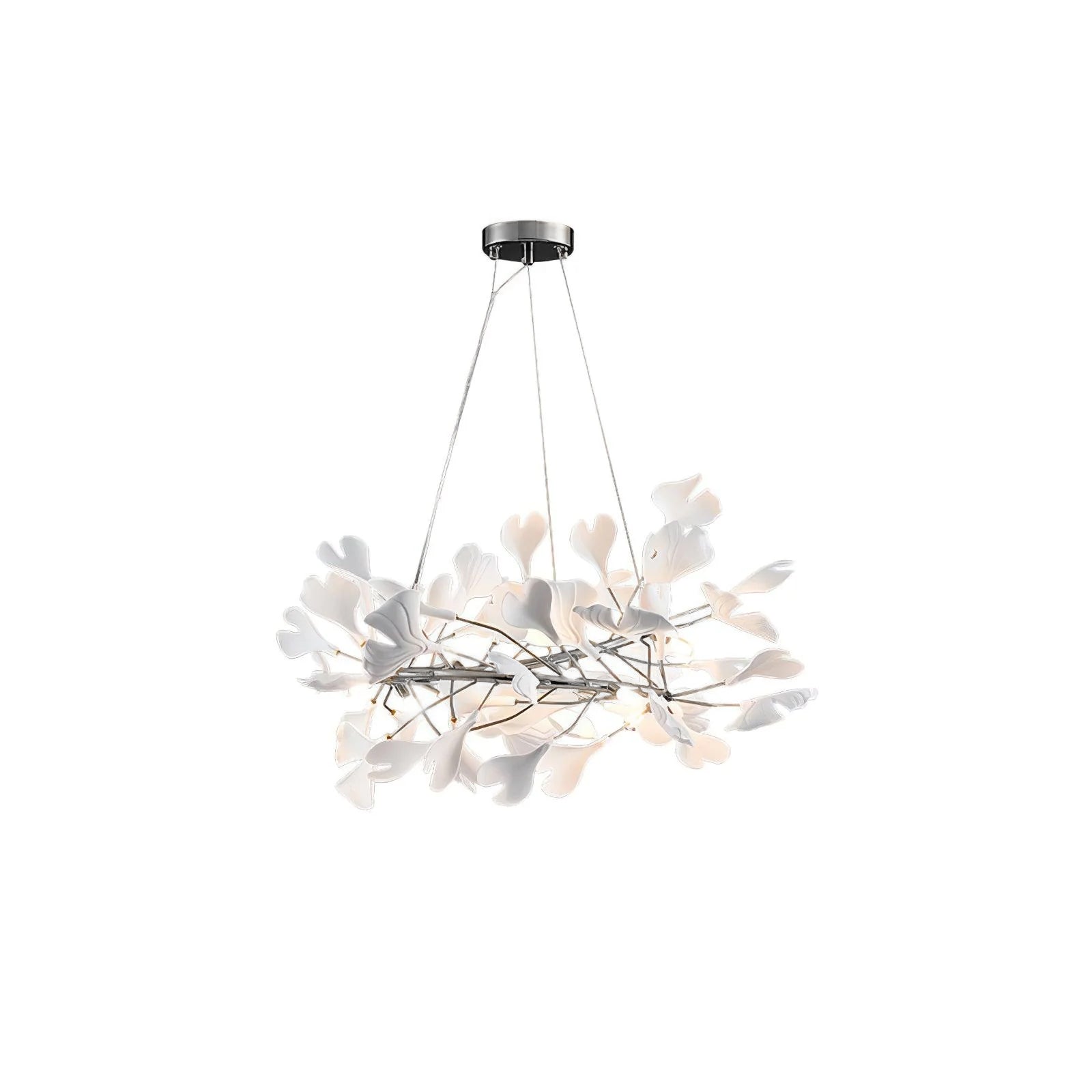 Gingko Chandelier U - Blowlighting