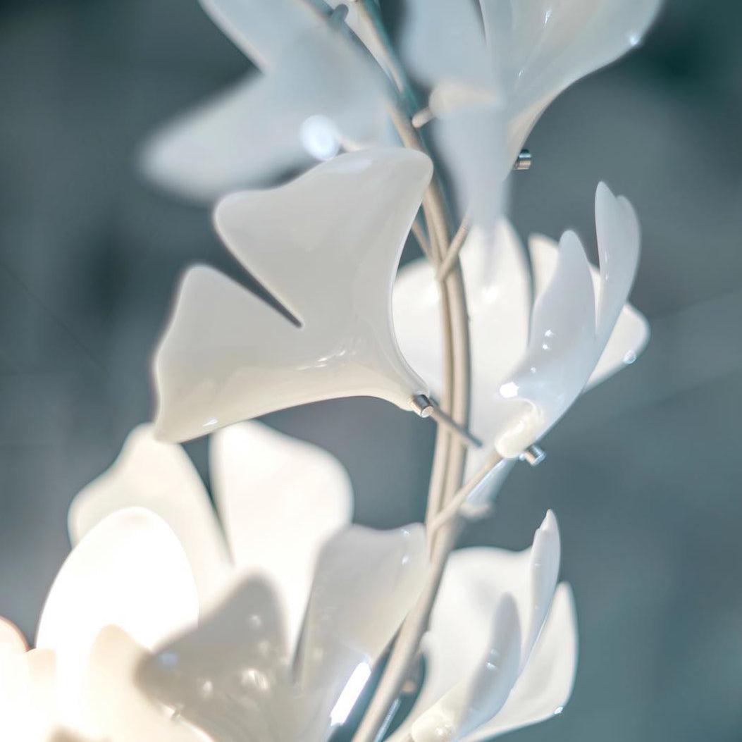 Gingko Chandelier F - Blowlighting