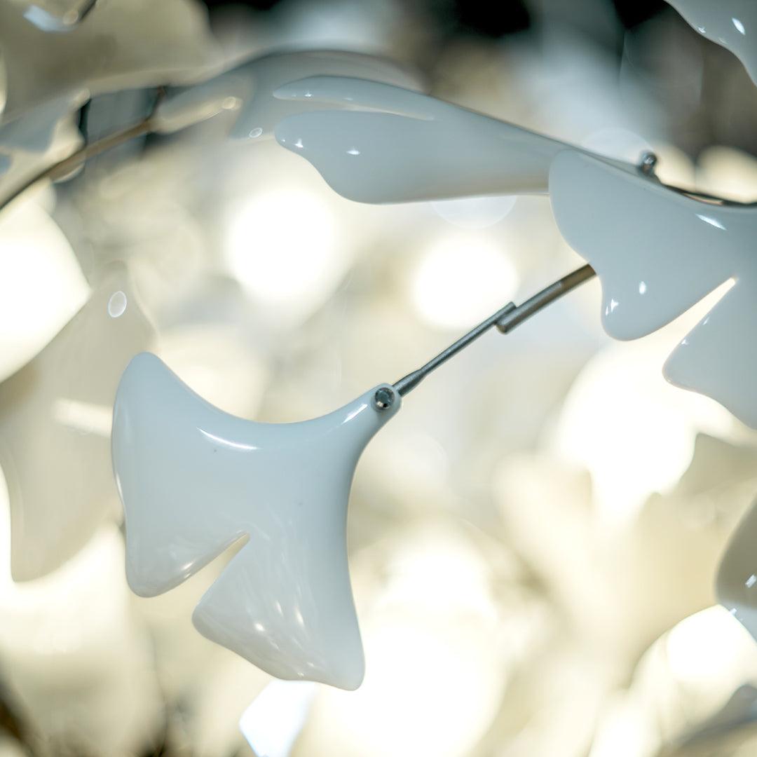 Gingko Chandelier F - Blowlighting